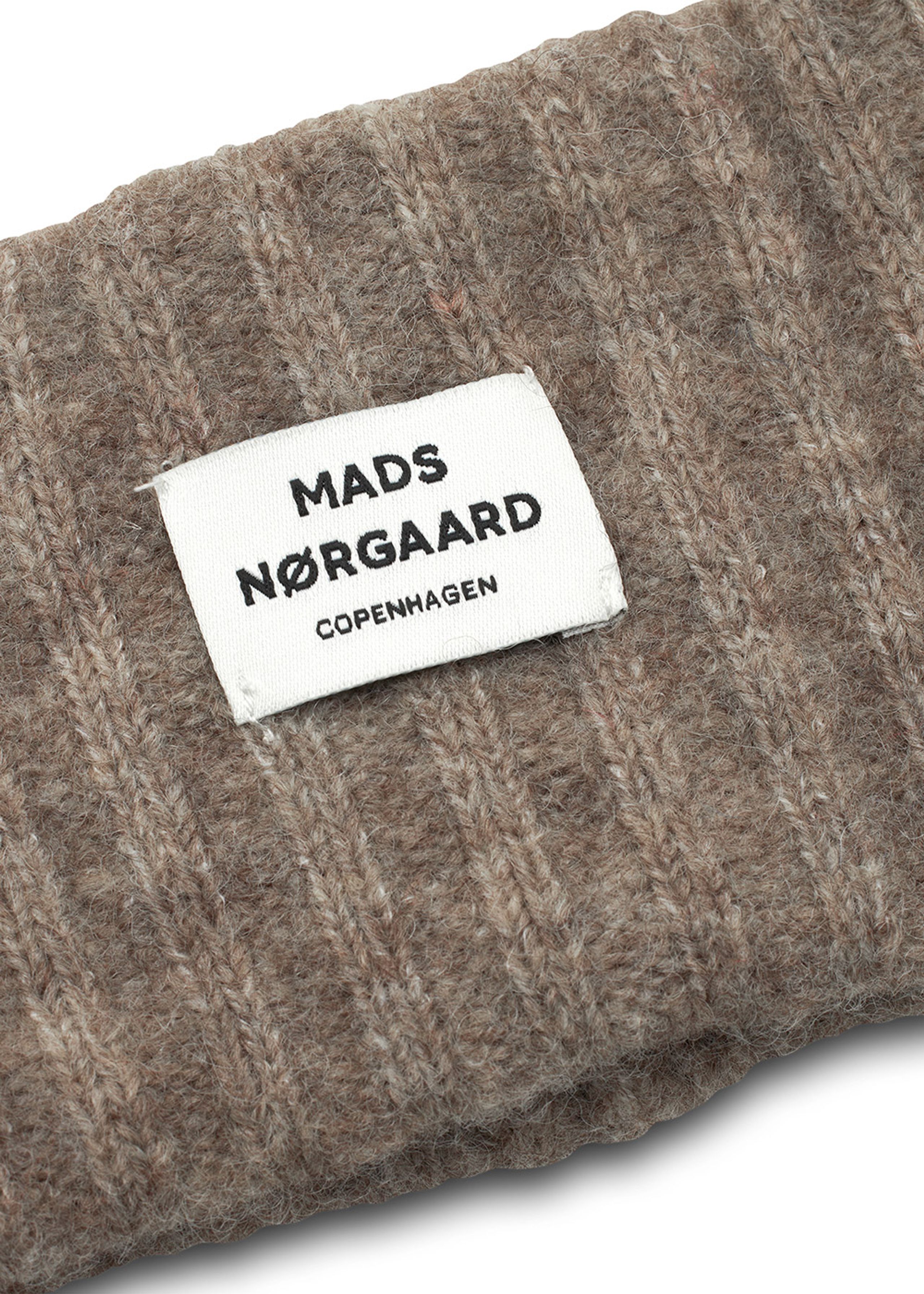 Mads Nørgaard - Banda de cabelo - Tosca Aschley Headband - Roasted Cashew