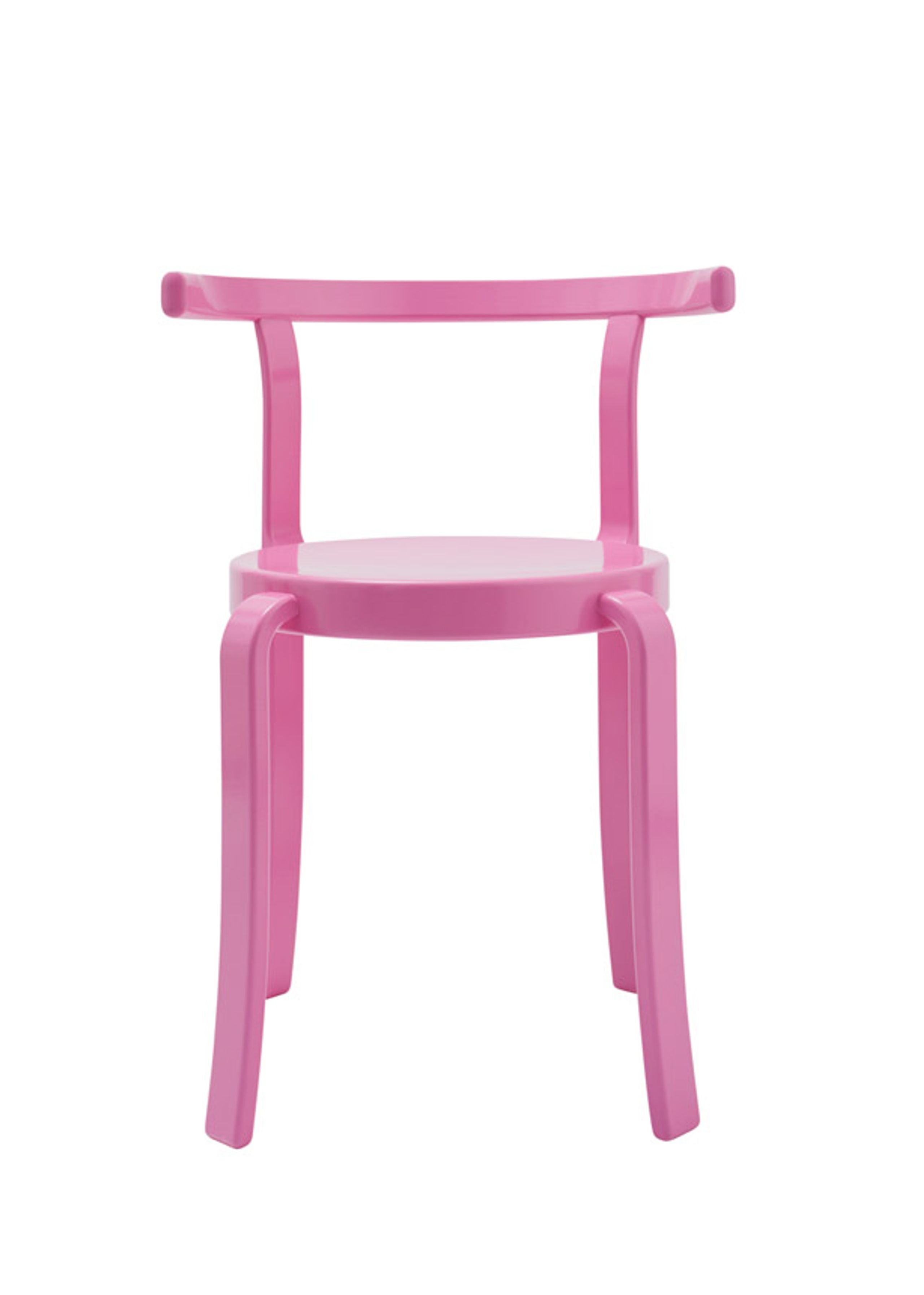 Magnus Olesen - Esstischstuhl - 8000 Series Chair - Lacquered beech / Retro pink