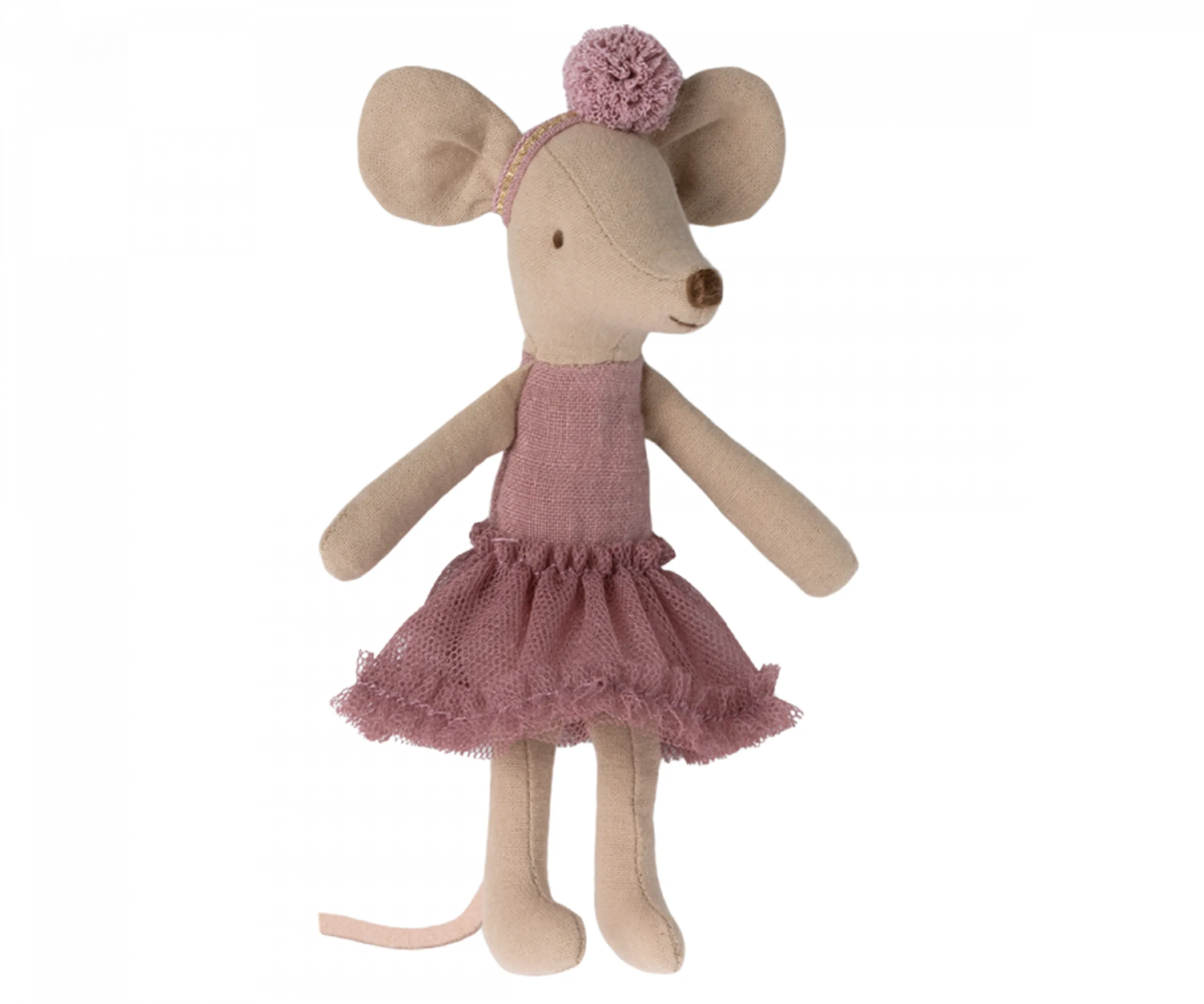 Maileg - Legetøj - Ballerina mouse, Big sister  - Heather