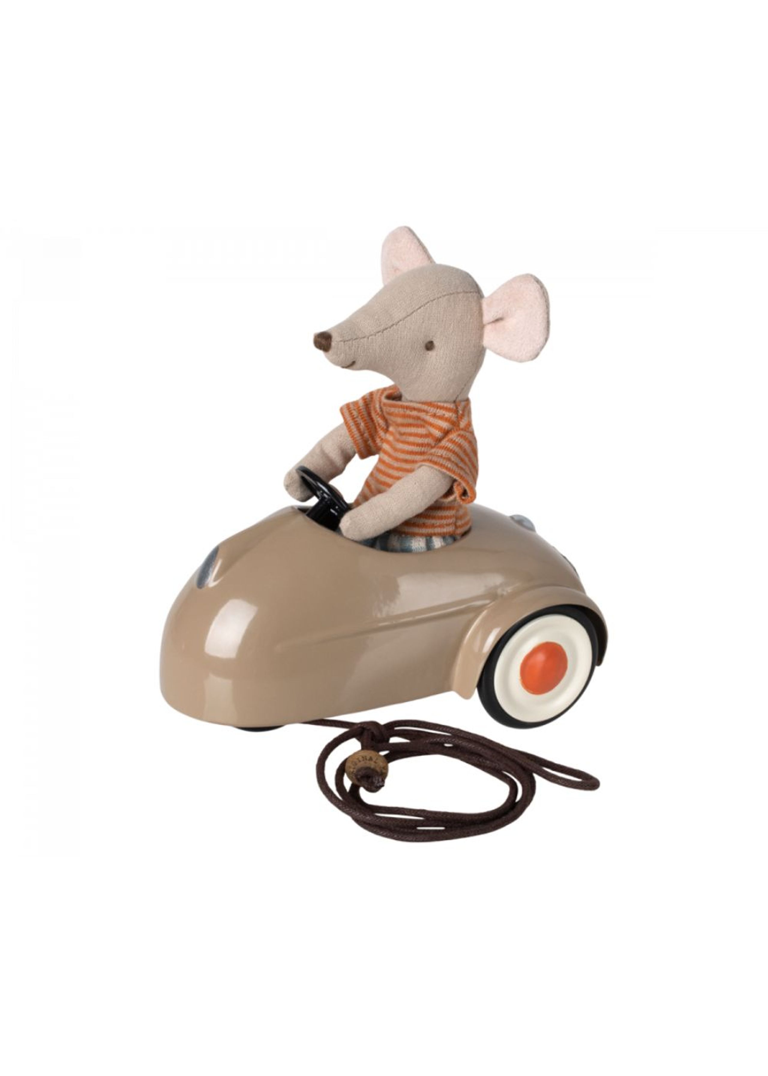 Maileg - Spielzeug - Car For Mouse - Brown