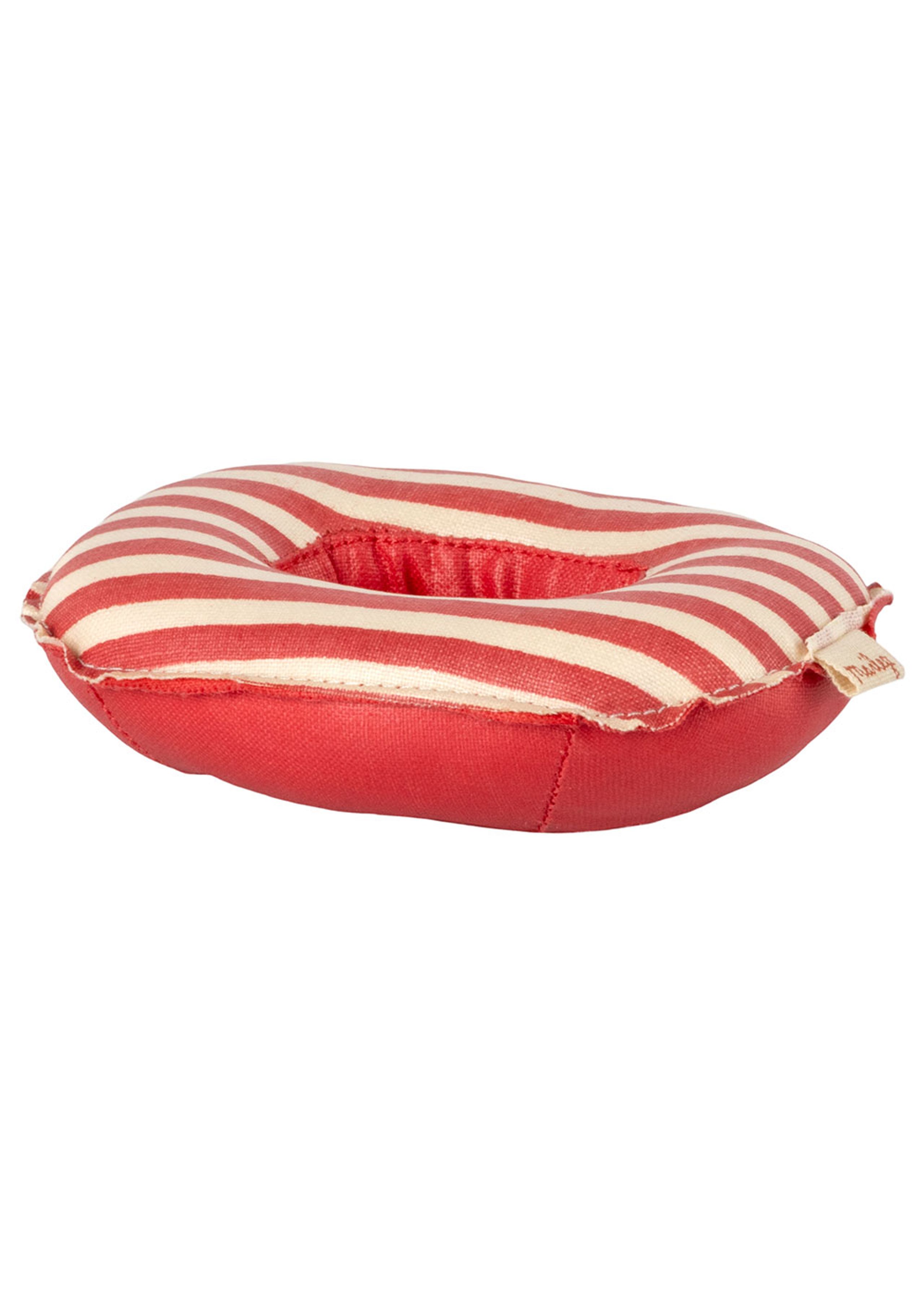 Maileg - Spielzeug - Rubber Boat - Red/White