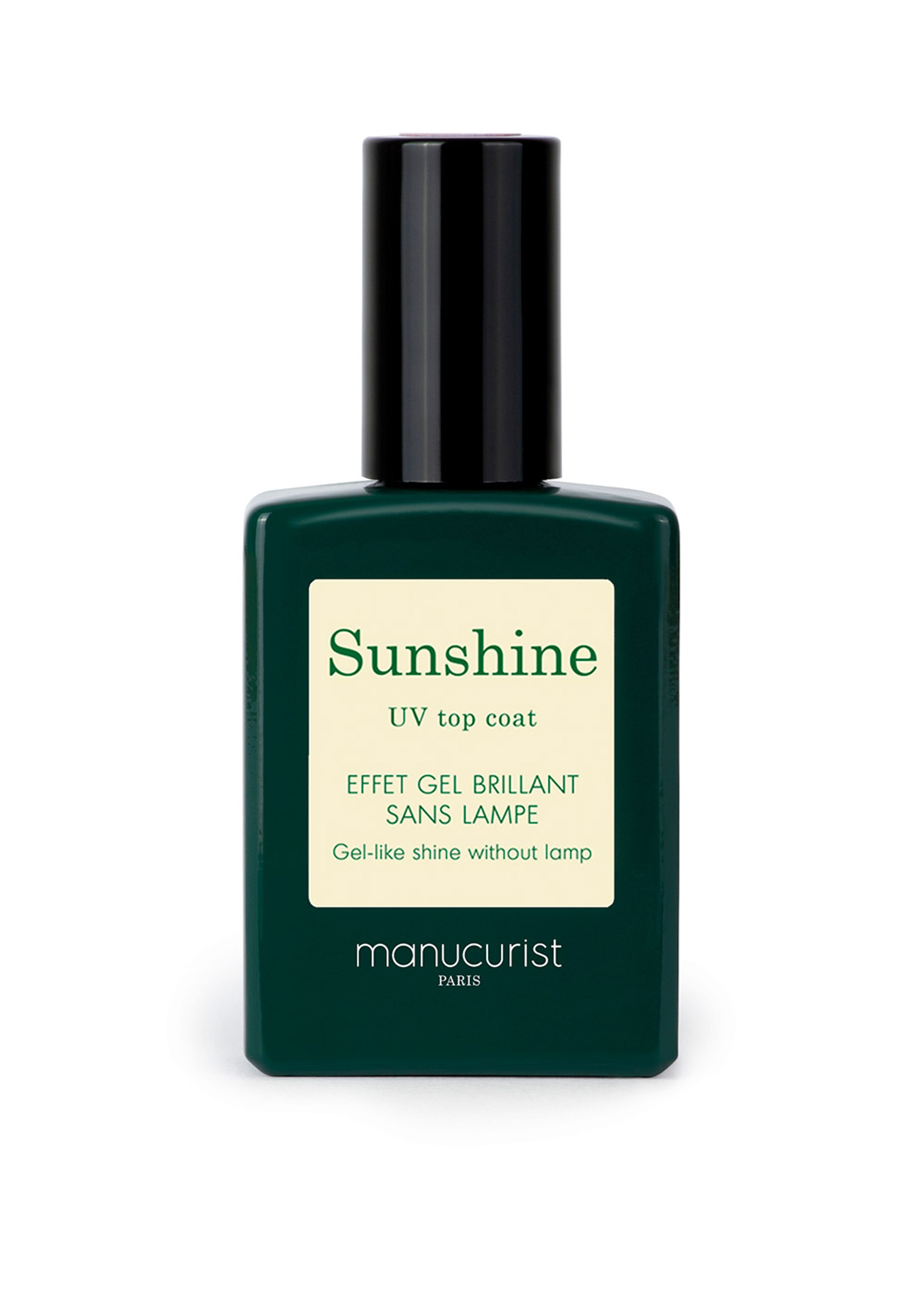 Manucurist - Vernis à ongles - Manucurist Green - Sunshine Top Coat
