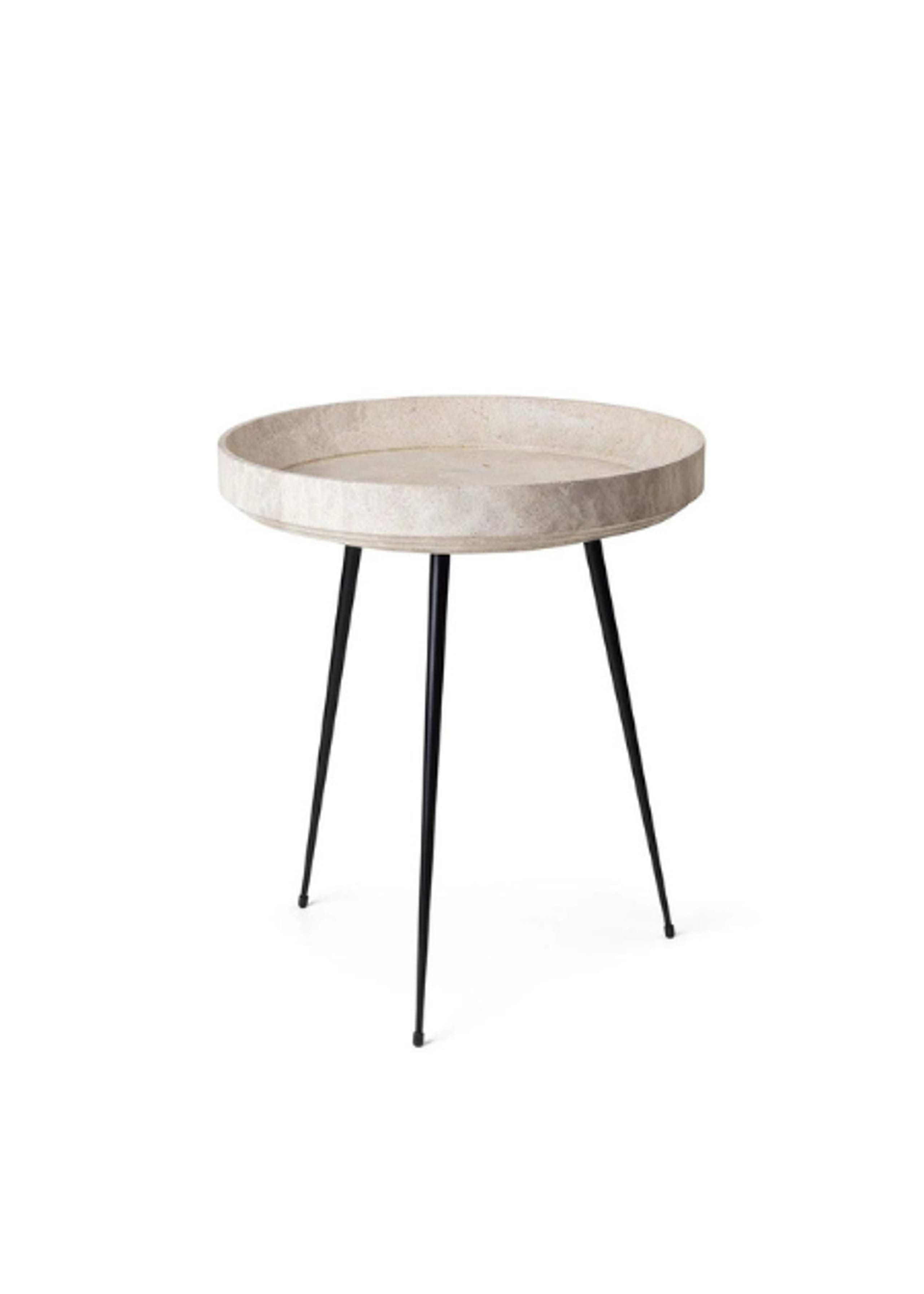 Mater - Table - Bowl Table - Grey Waste - Medium