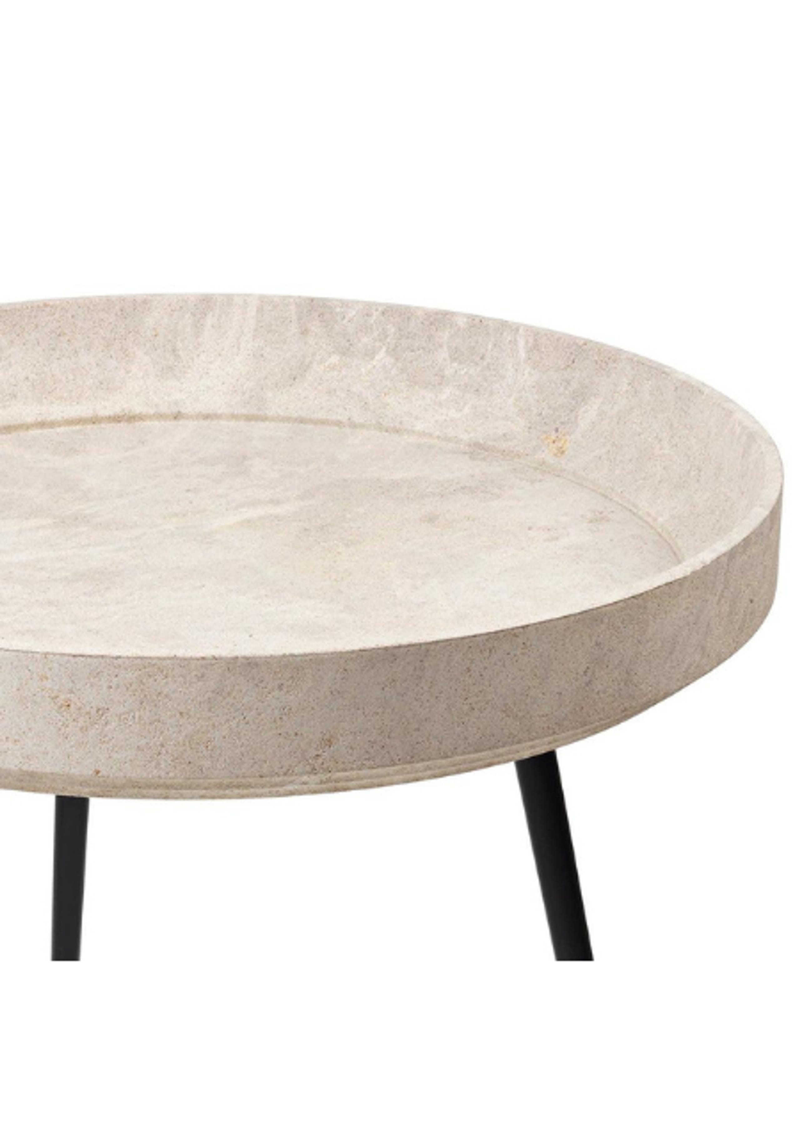 Mater - Table - Bowl Table - Grey Waste - Medium