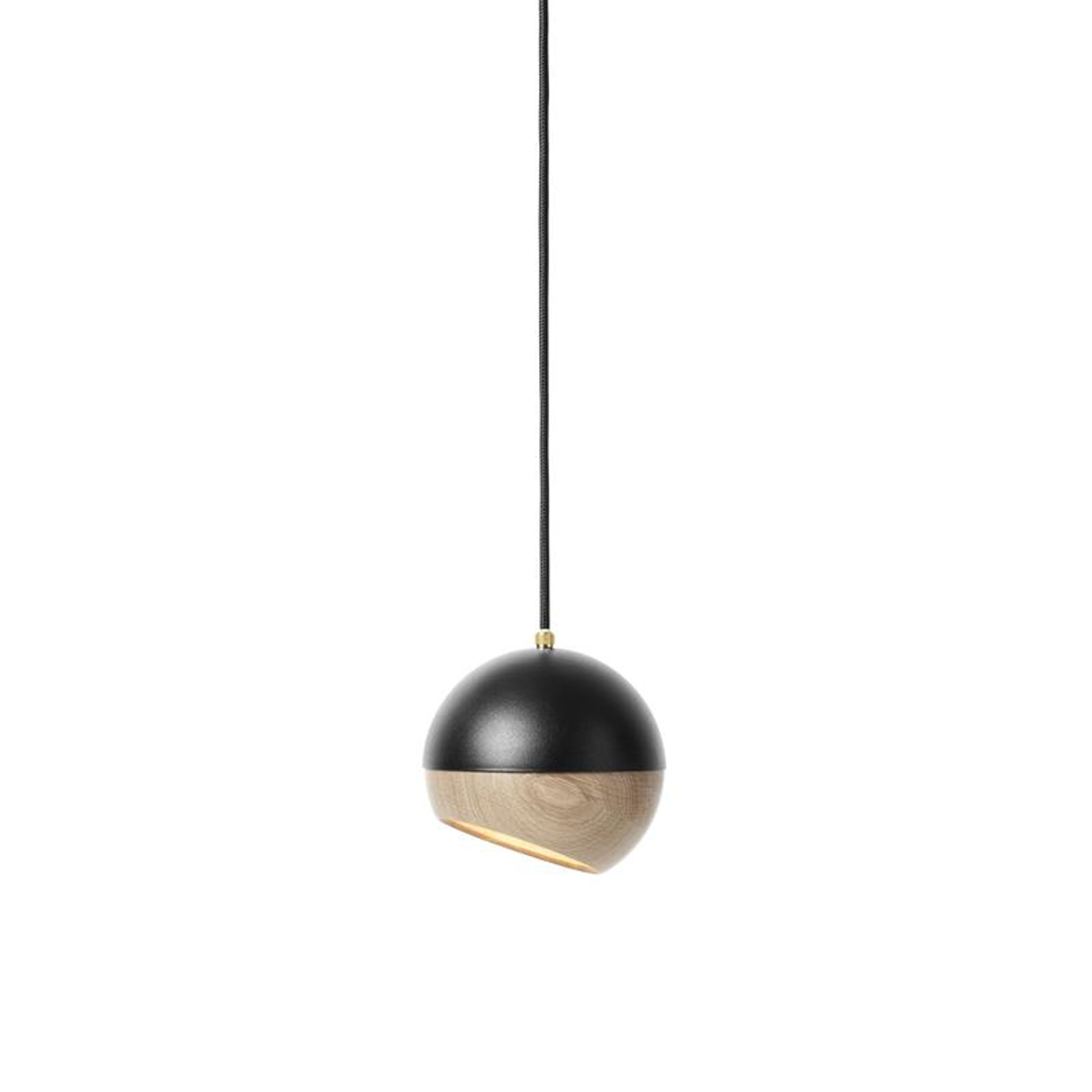 Mater - Lampe - Ray Lamp - Pendant Lamp Black Medium