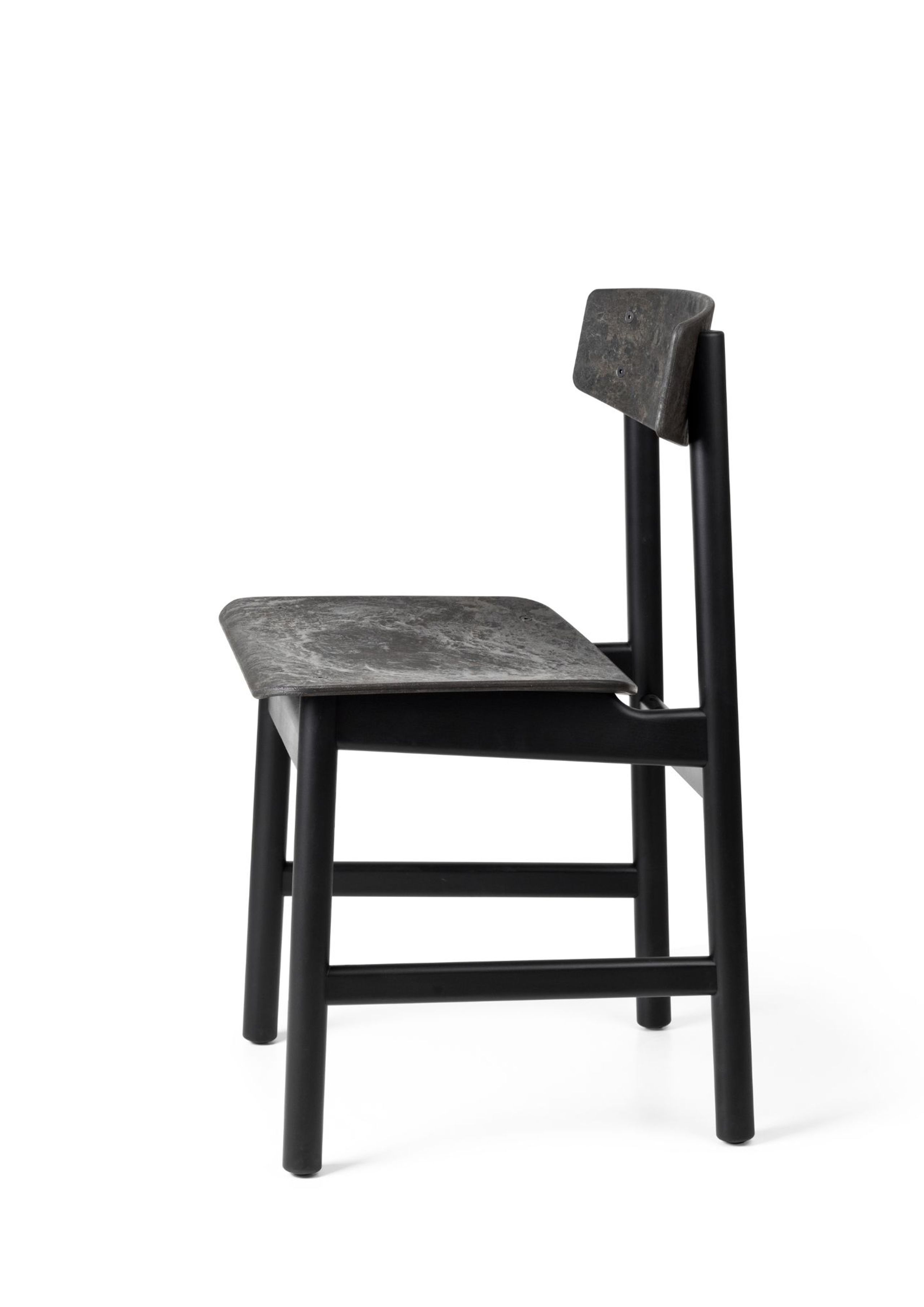 Mater - Chair - Børge Mogensen Conscious Chair BM3162 - 4 stk - Black Beech - 4 stk