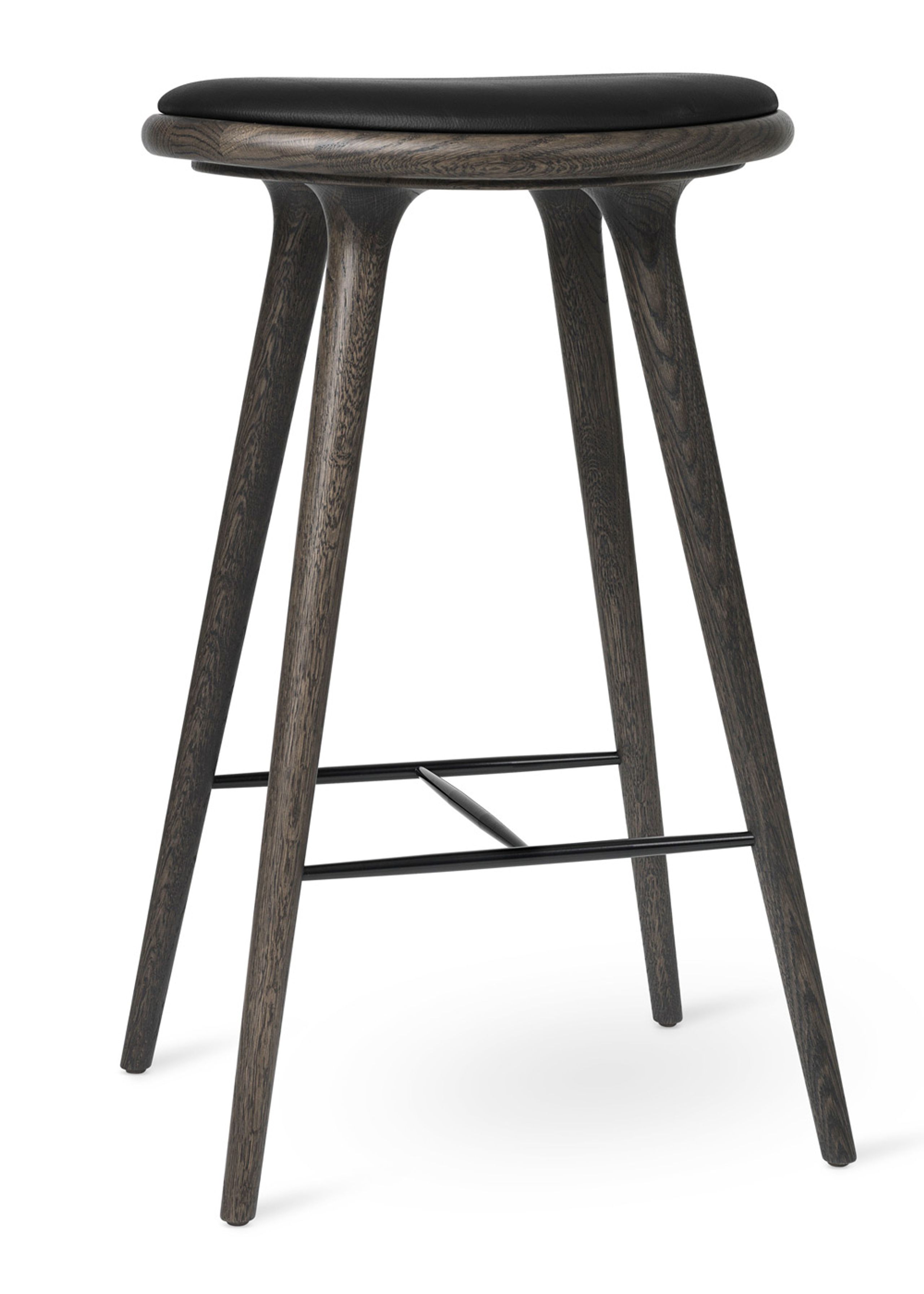 Mater - Chair - High Stool 74 - Sirka Grey Stained Oak
