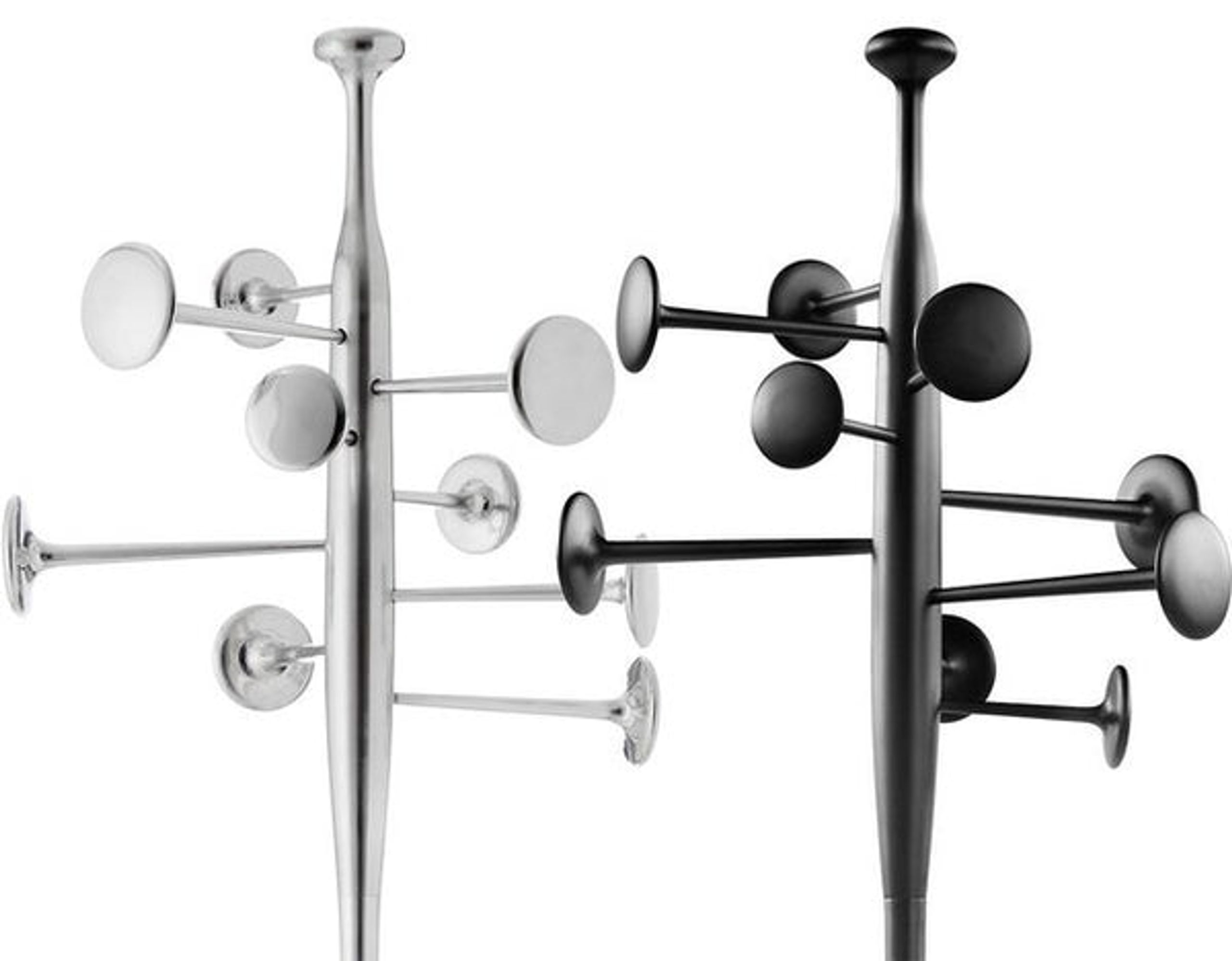 Mater - Stumtjener - Trumpet Coat Stand - Partly Recycled Aluminium