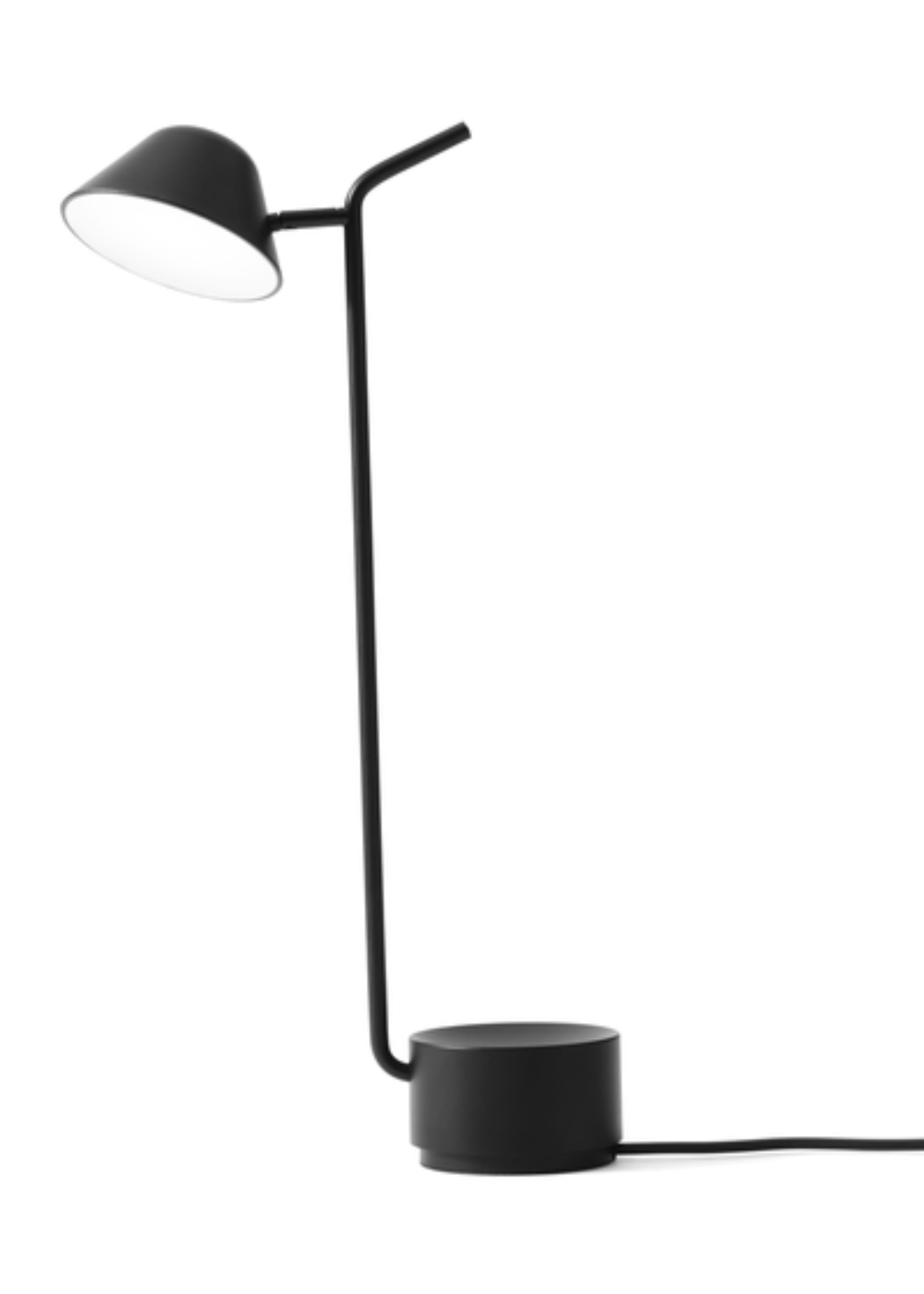 MENU - Lampe - Peek Lamp  - Black - Table