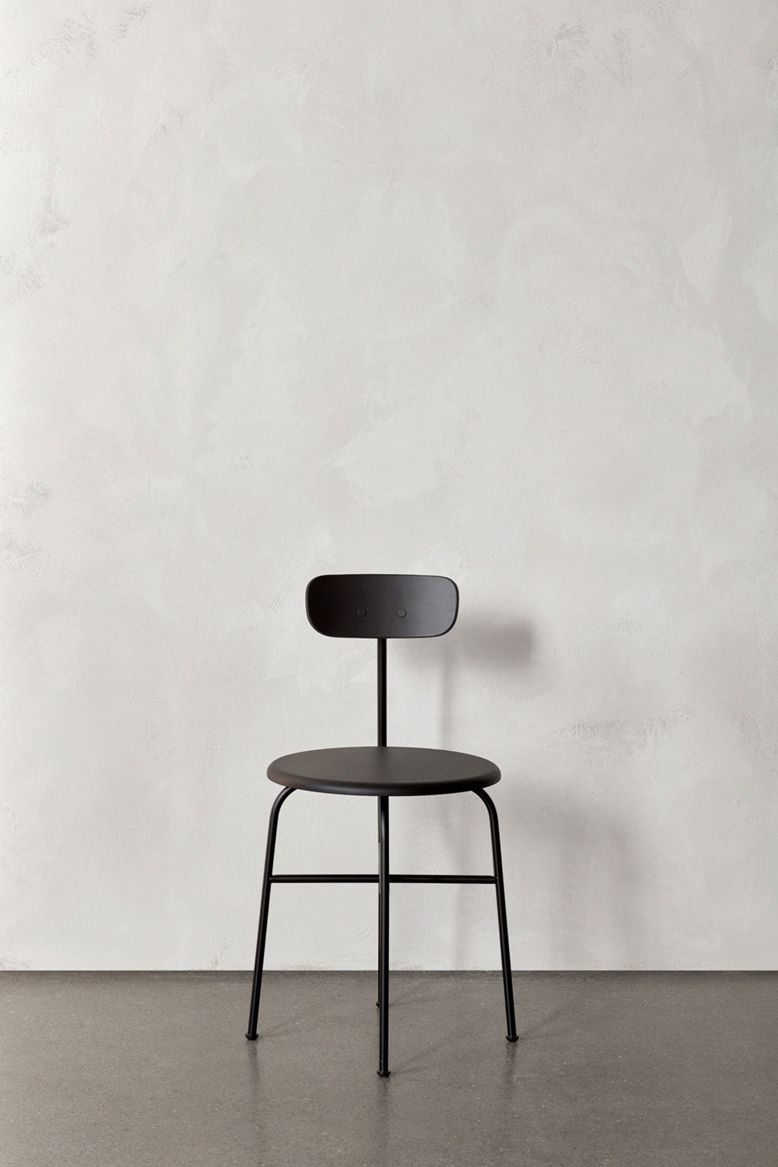 MENU - Stol - Afteroom / Dining Chair - Black