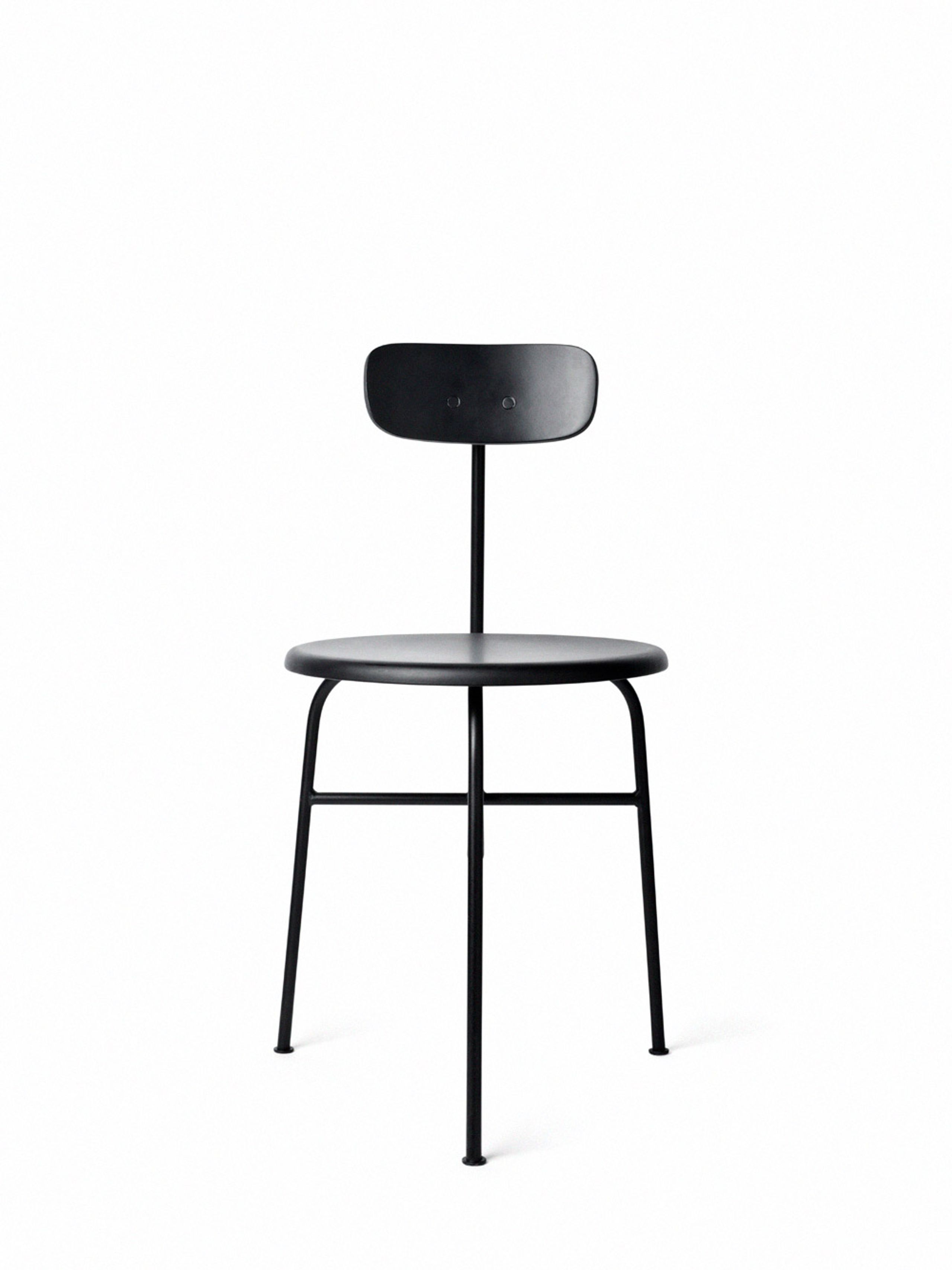 MENU - Stol - Afteroom / Dining Chair - Black