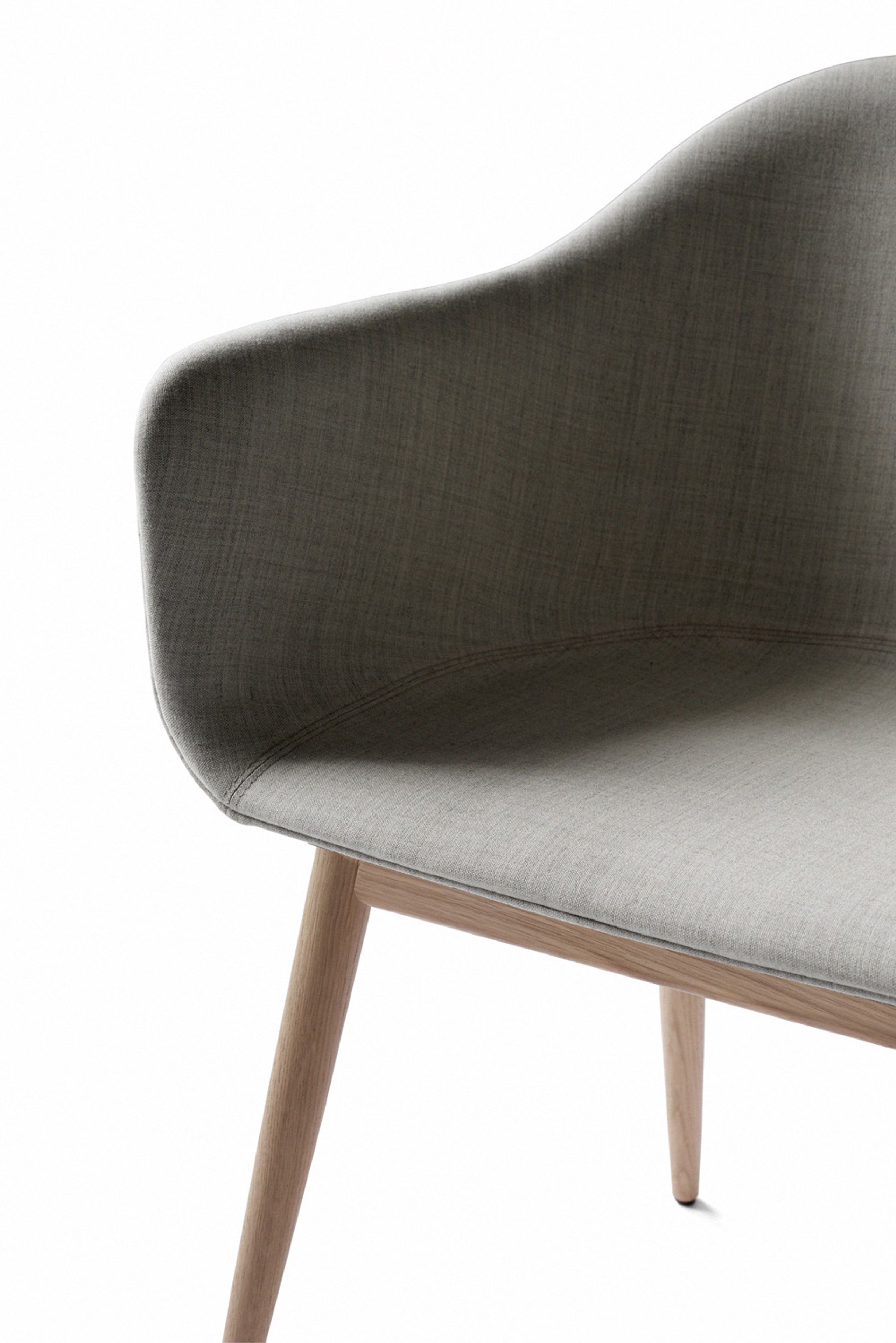 MENU - Chaise - Harbour Dining Chair / Natural Oak Base - Upholstery: Remix 233
