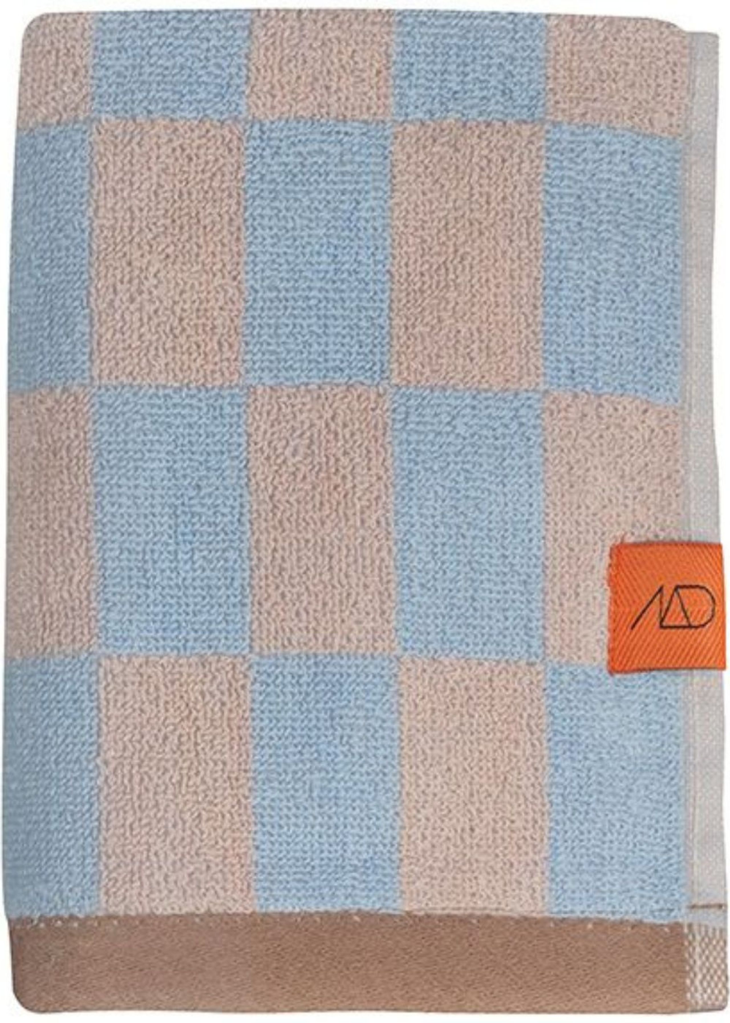 Mette Ditmer - Handtuch - RETRO Hand Towel  - Light blue