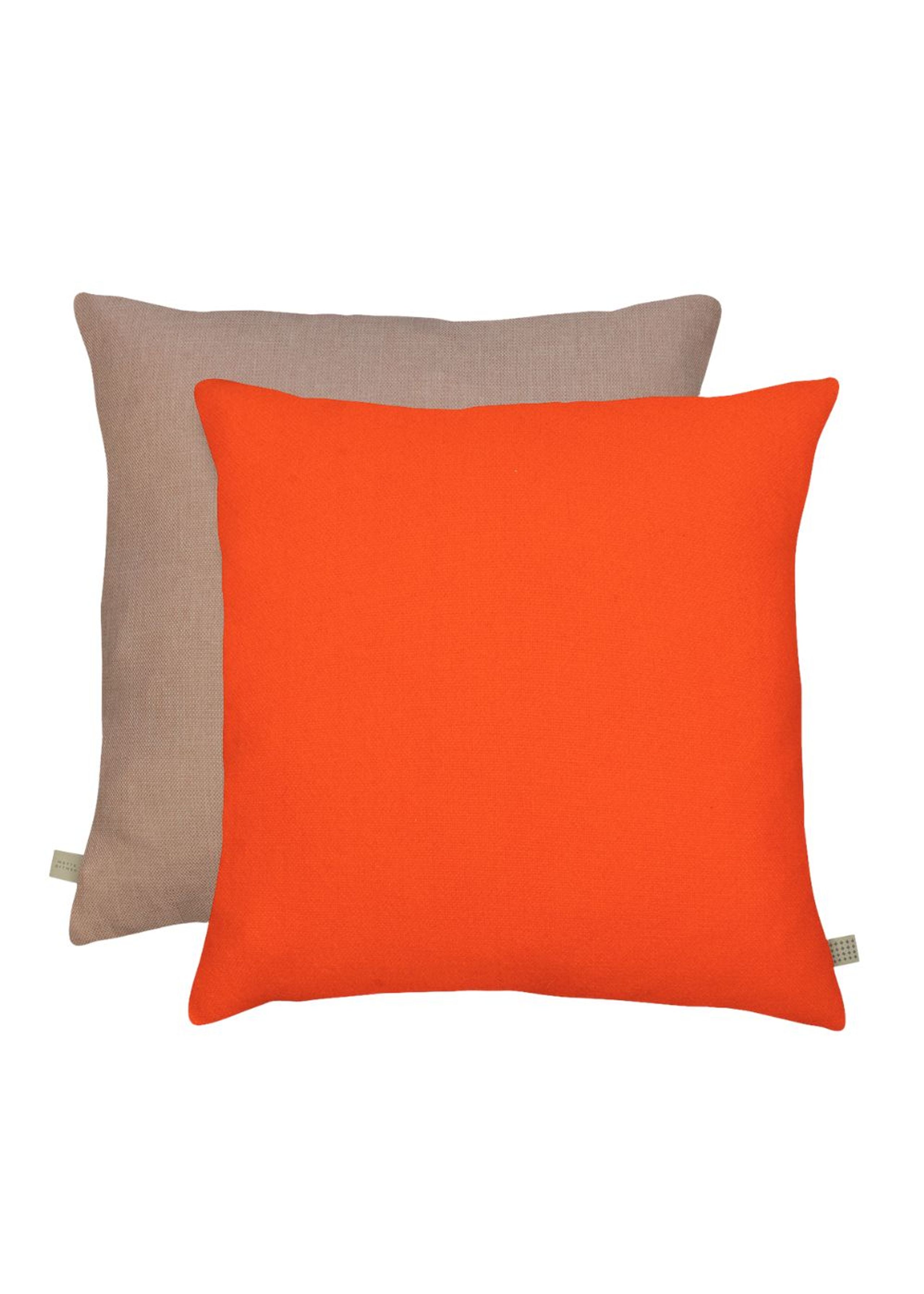 Mette Ditmer - Pillow - SPECTRUM Cushion  - Orange/peach