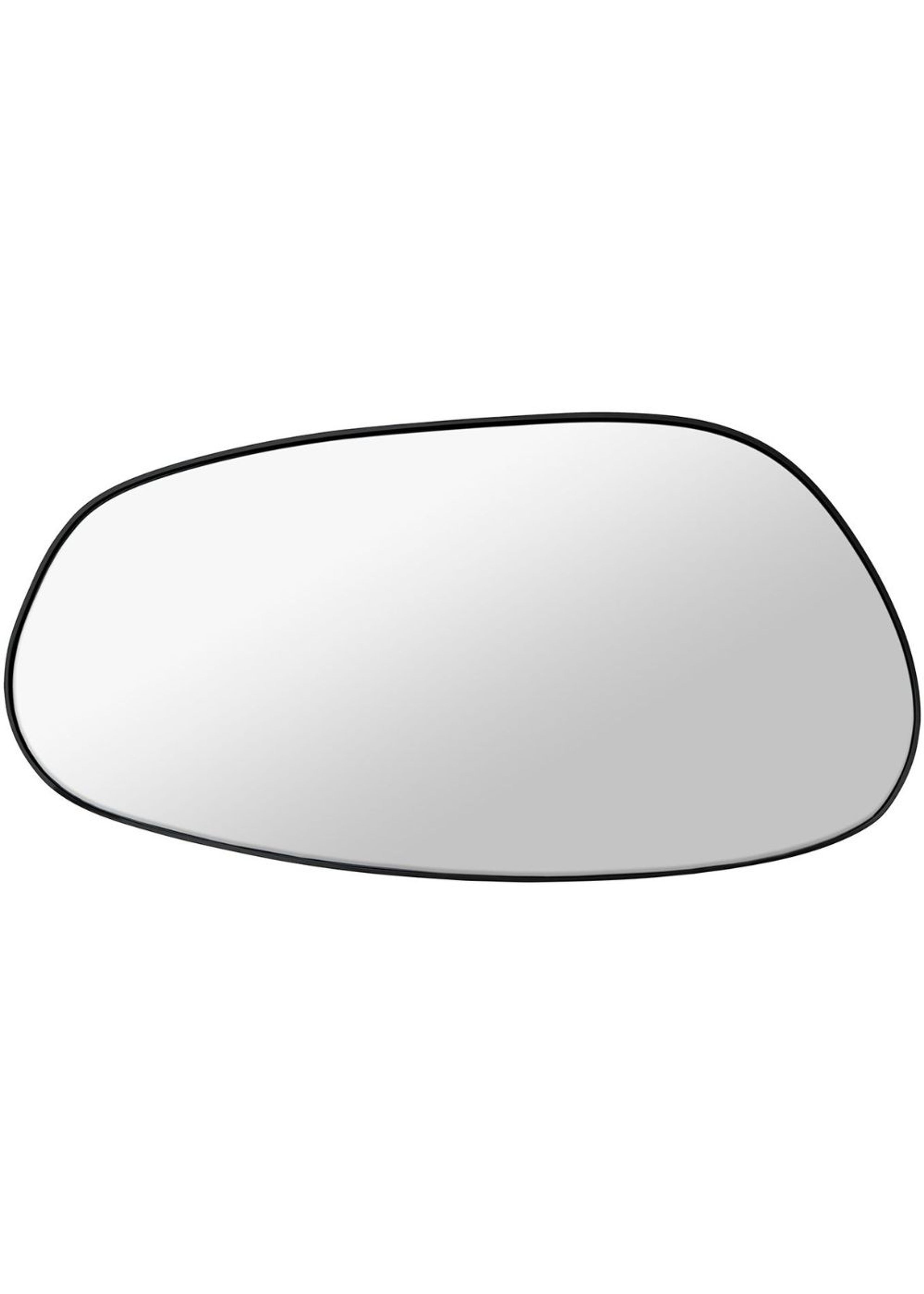 Mette Ditmer - Mirror - FIGURA Mirror, large  - Black - Large