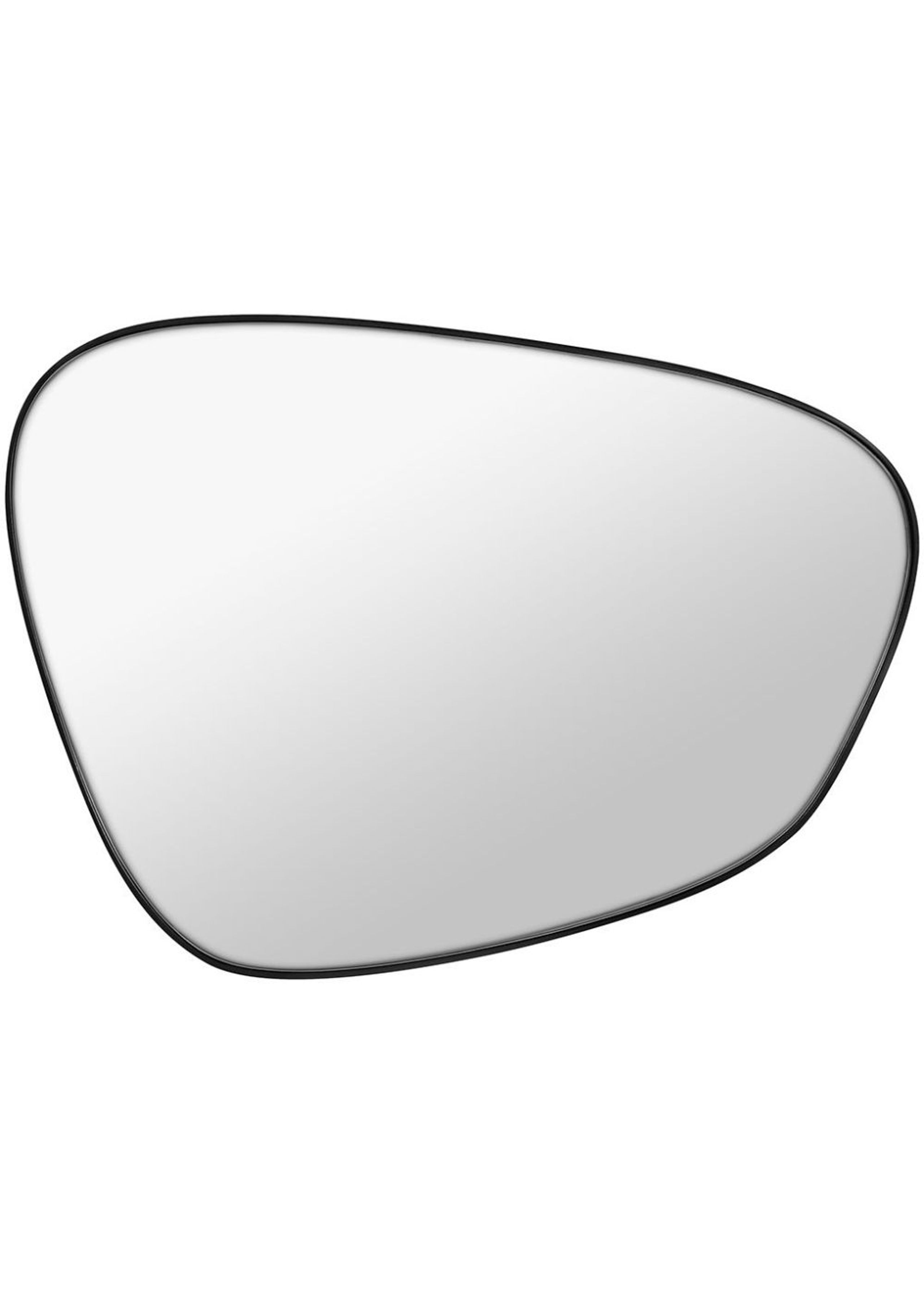 Mette Ditmer - Espelho - FIGURA Mirror, large  - Black - Small