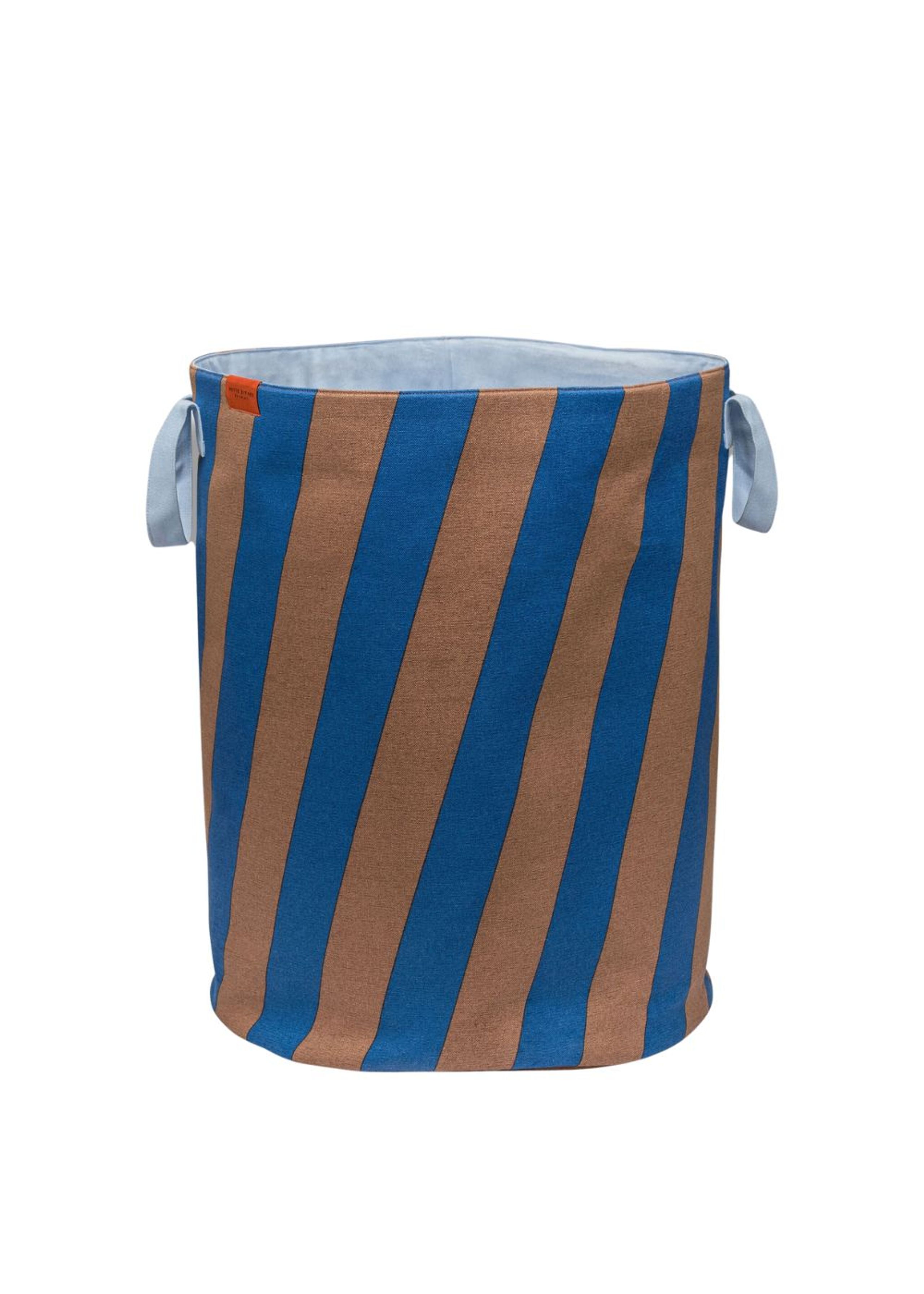 Mette Ditmer - Wäschekorb - NOVA ARTE Laundry Bag  - Cobalt / Blush