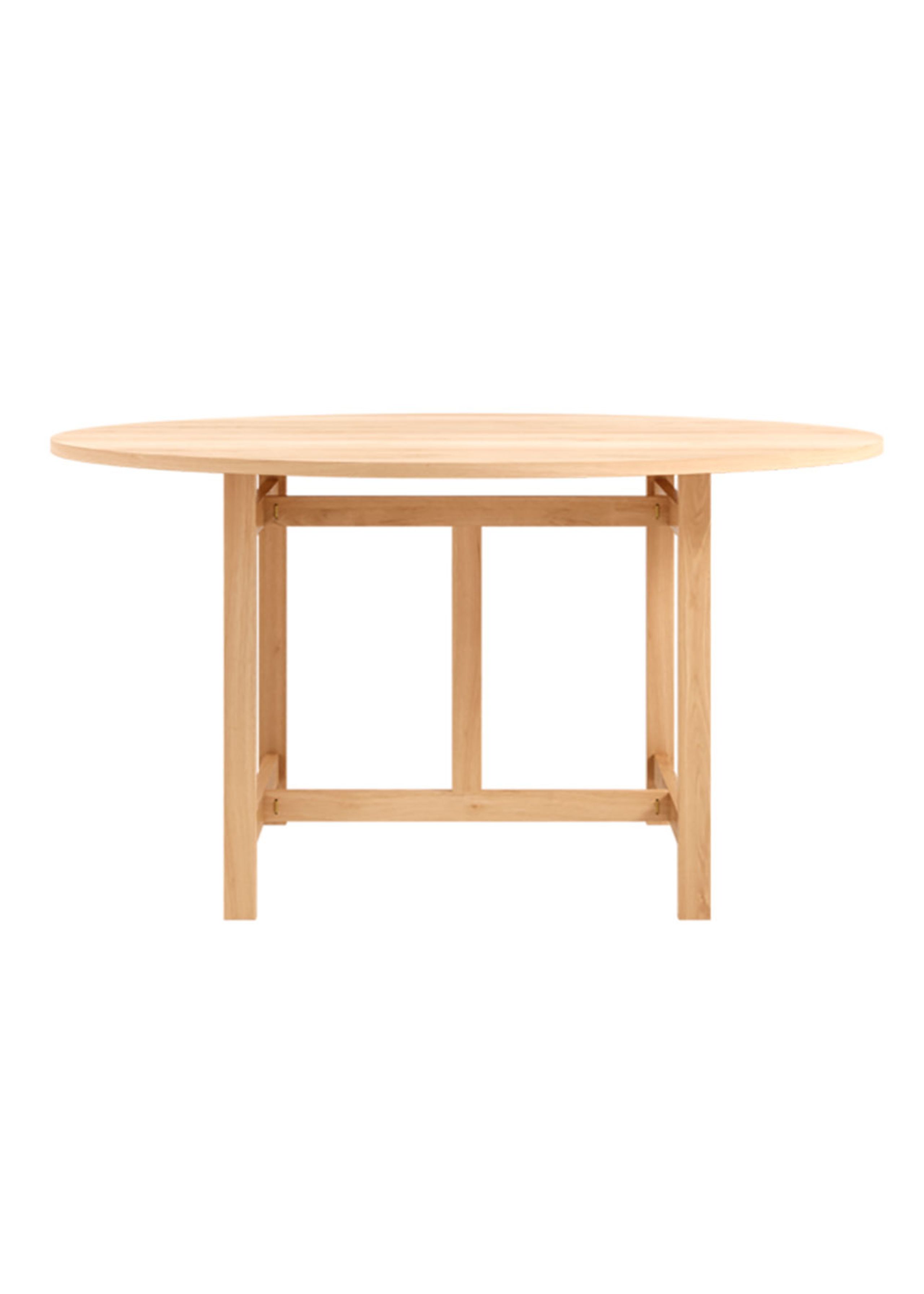 MOEBE - Esstisch - Round Dining Table - Oak