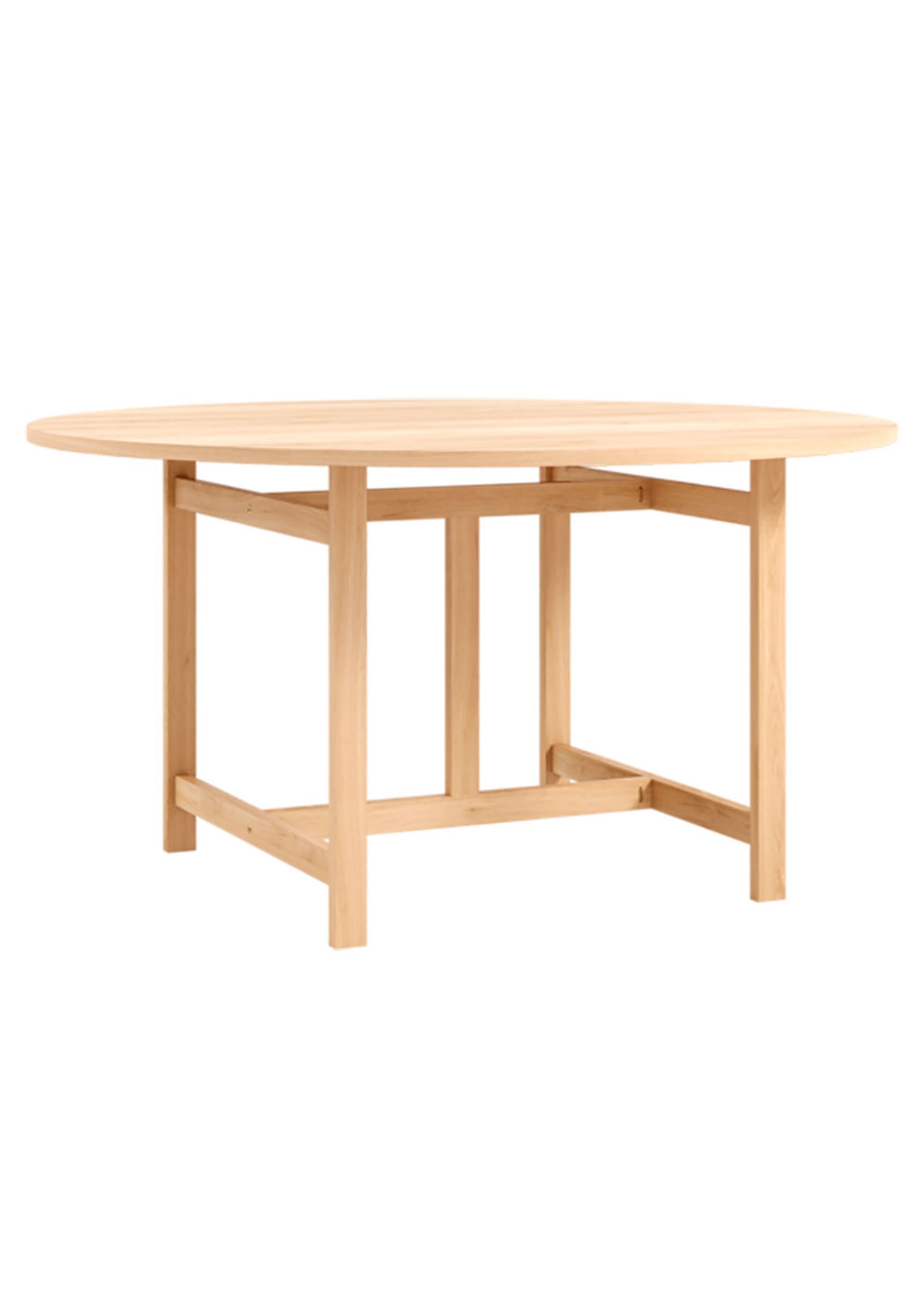 MOEBE - Esstisch - Round Dining Table - Oak