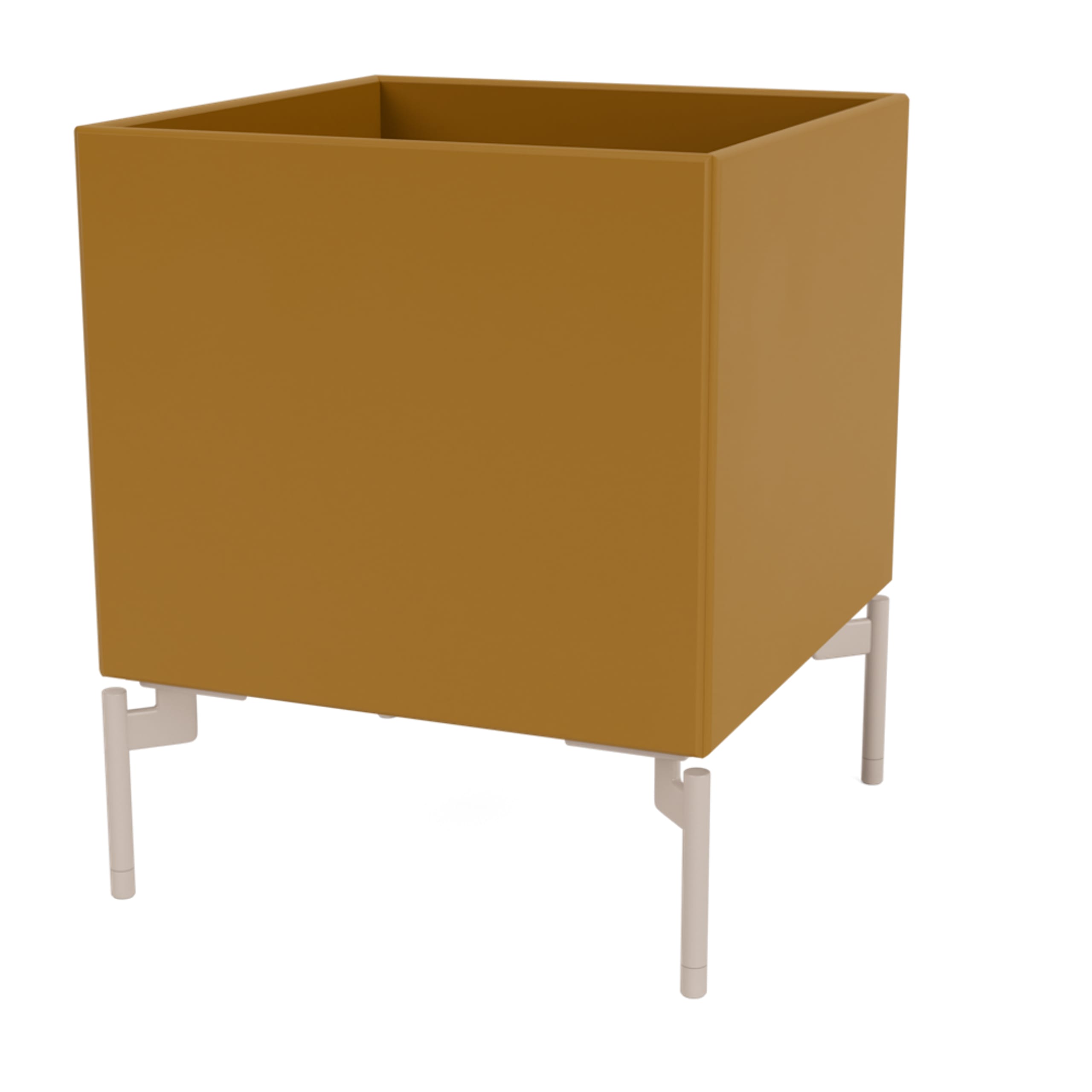 Montana - Opbevaringsbokse - Colour Box I – S6161 - Med Mushroom Ben - Amber