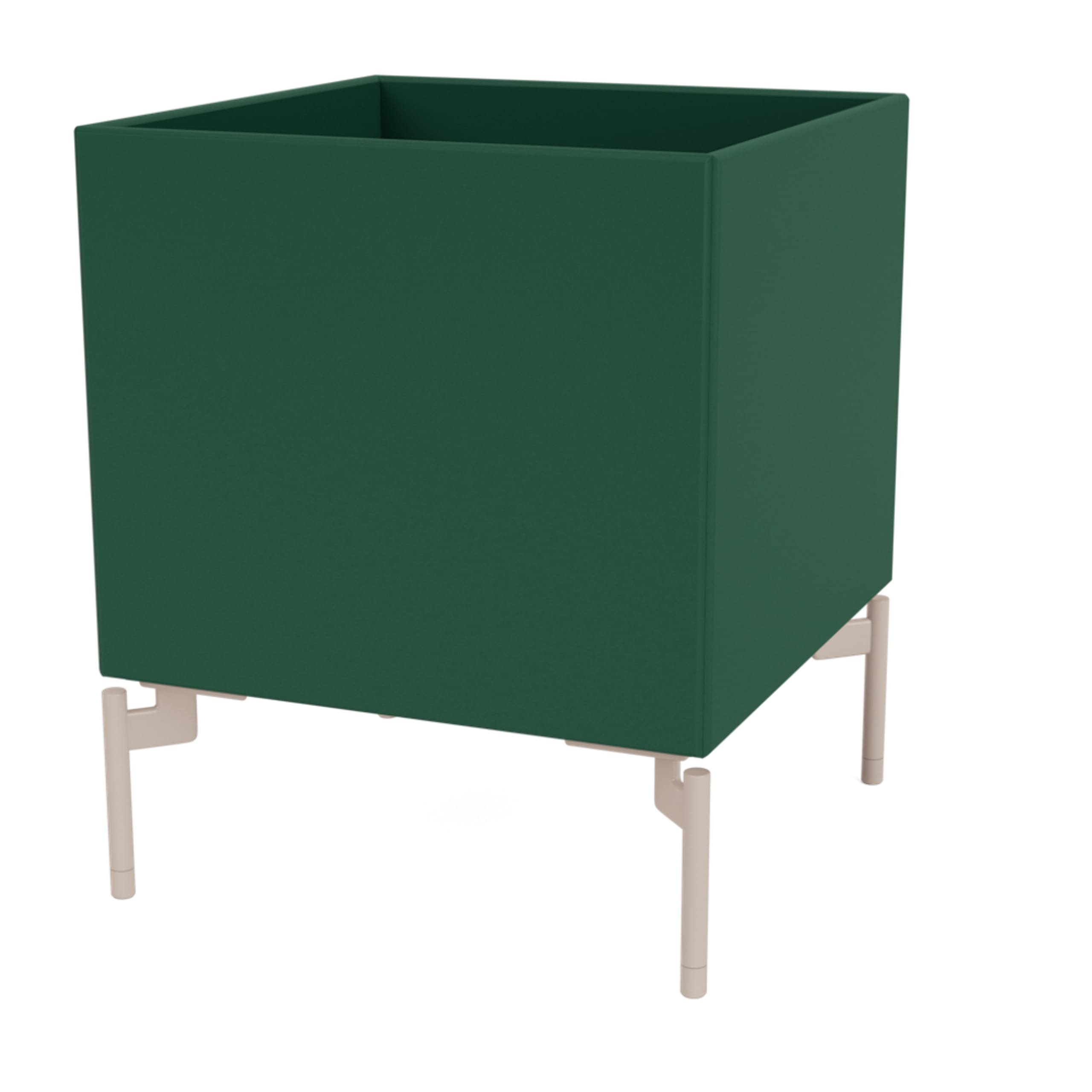 Montana - Aufbewahrungsboxen - Colour Box I – S6161 - With Mushroom Legs - Pine