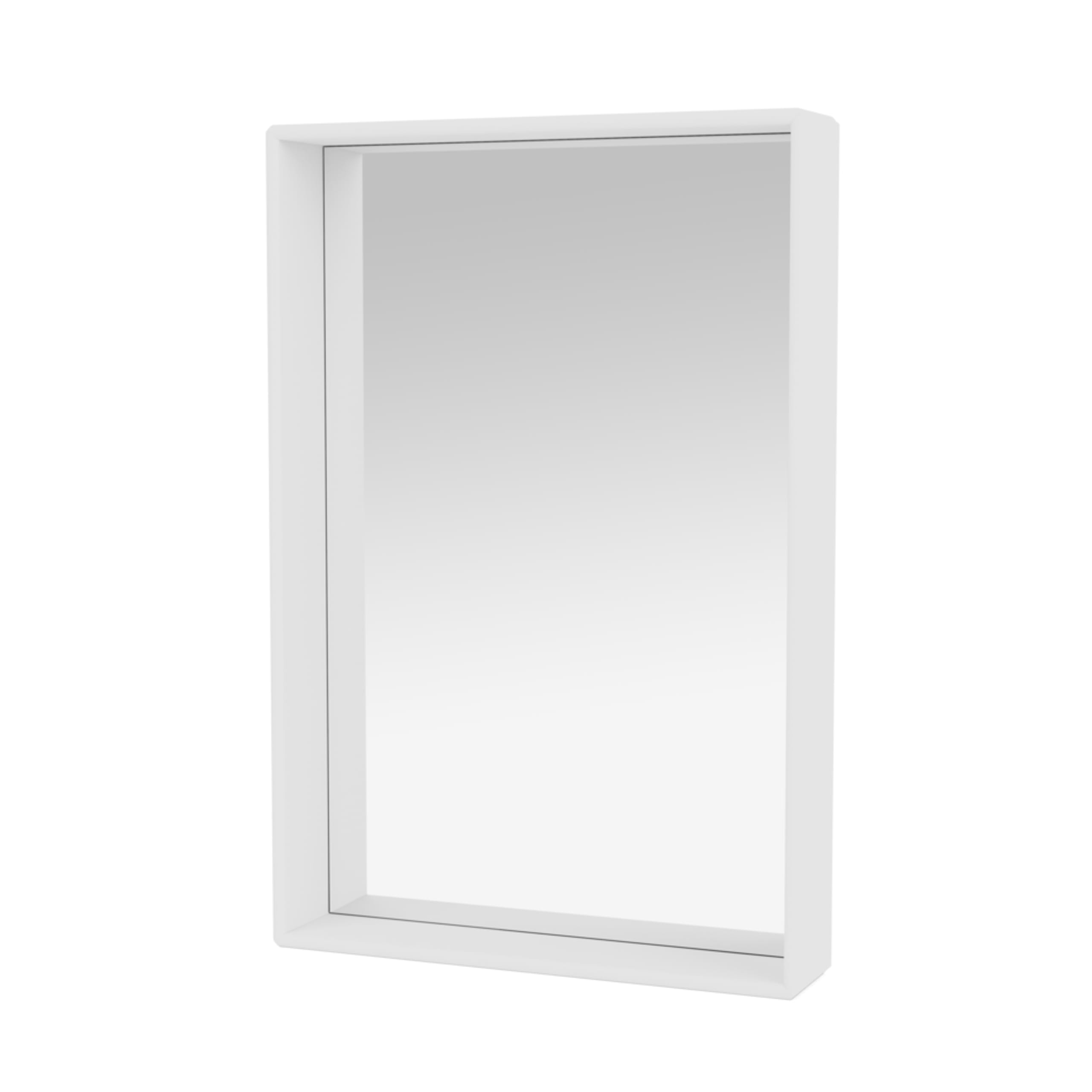 Montana - Colour Frame Mirror - SHELFIE/SPB1208K - Mirror - New White
