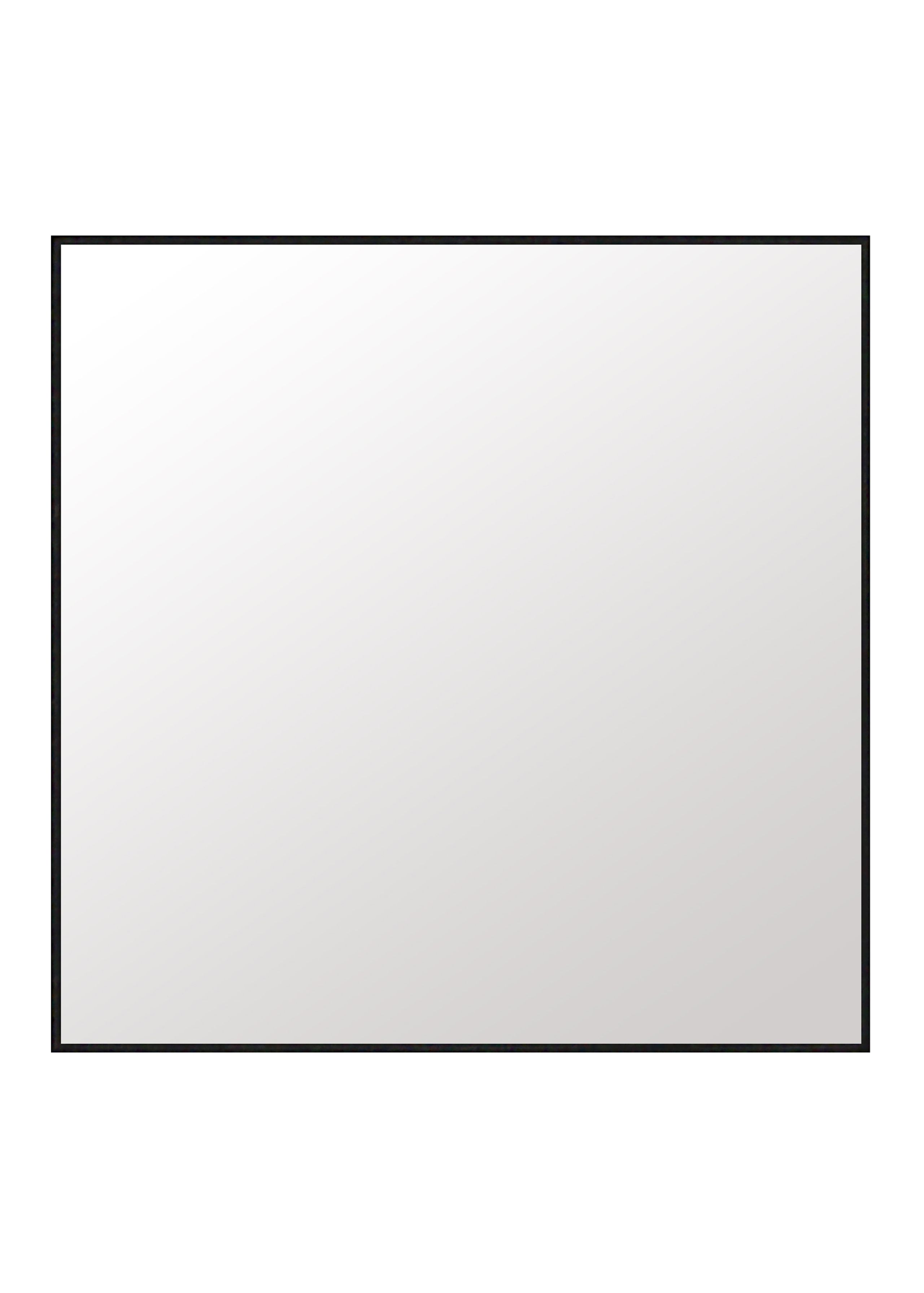 Montana - Miroir - Colour Frame Mirror - Square Mirror – SP1818 - Black