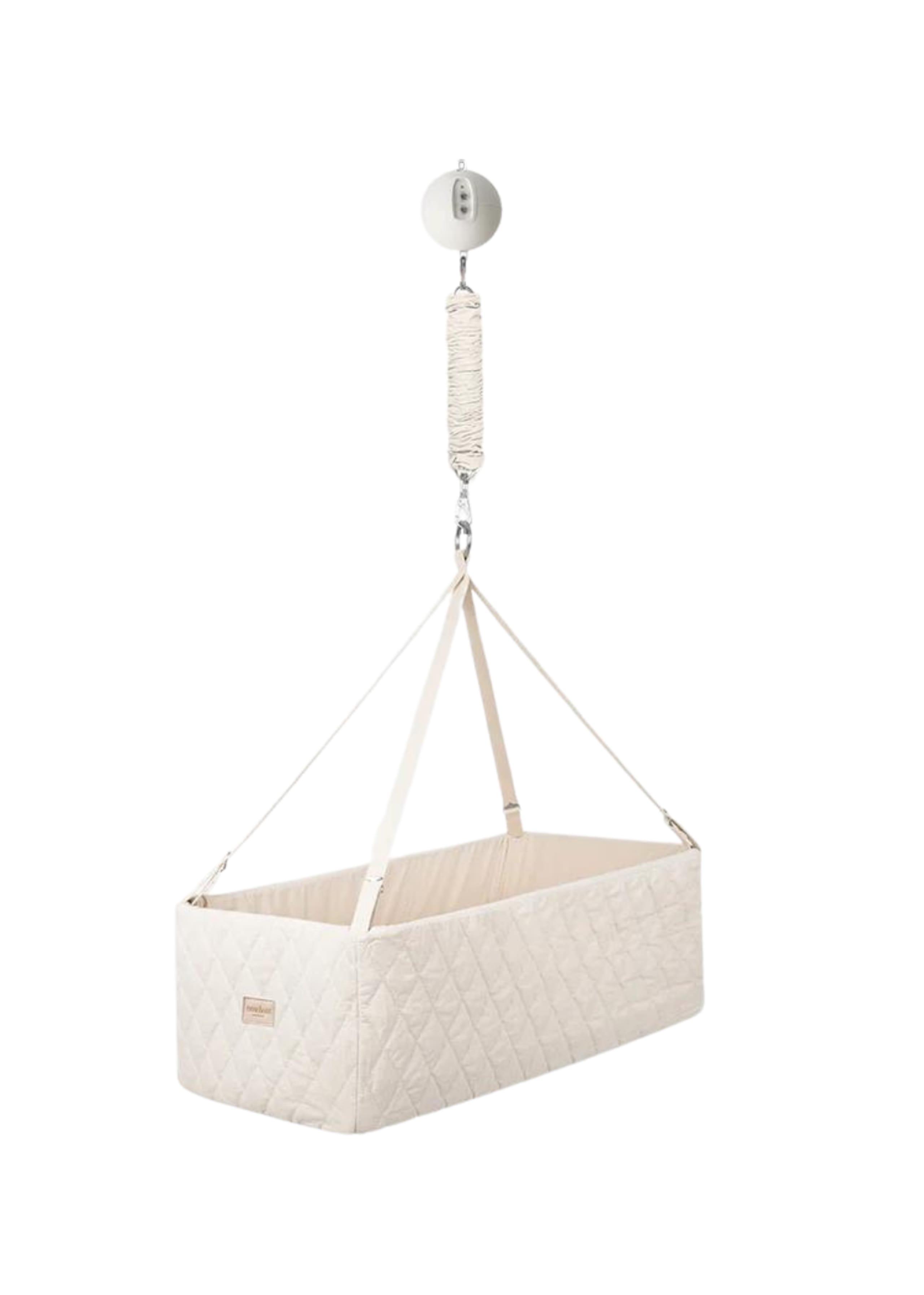 Moonboon - Bett für Kinder - Essential Bundle - Craddle - White