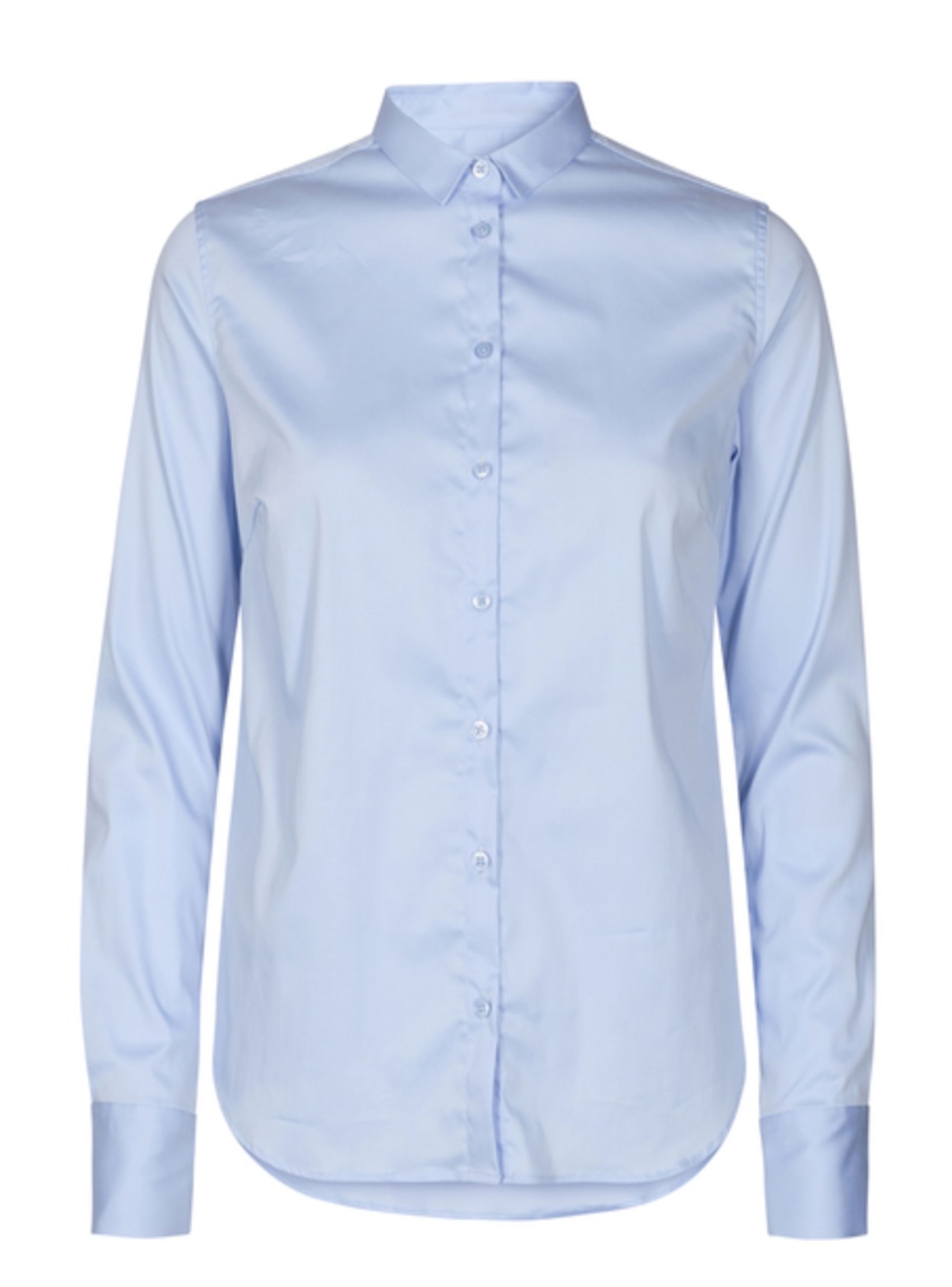 Mos Mosh - Chemise - Tilda Sustainable Shirt - Light Blue