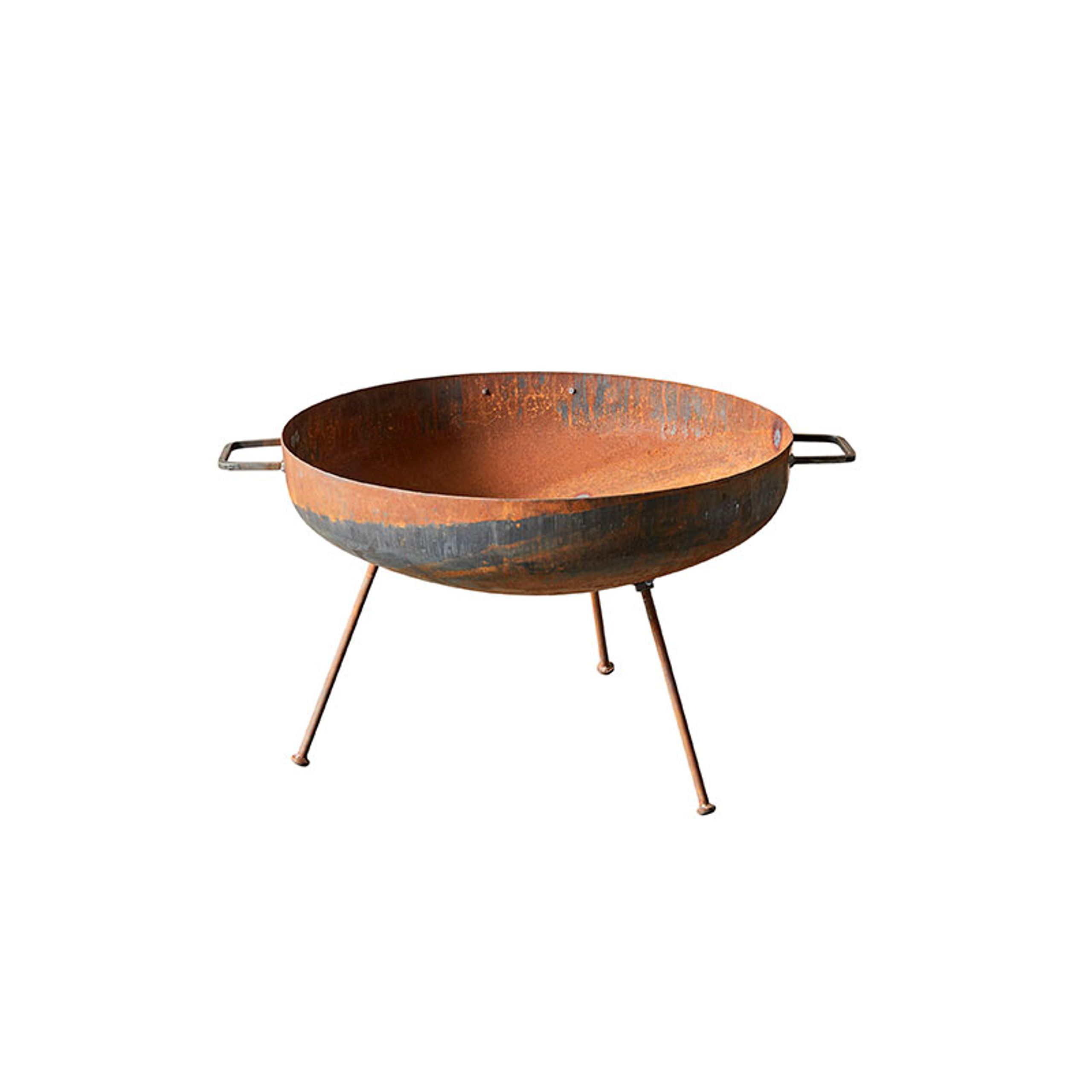MUUBS - Pyre - Bonfire Sabi  - Rusted iron