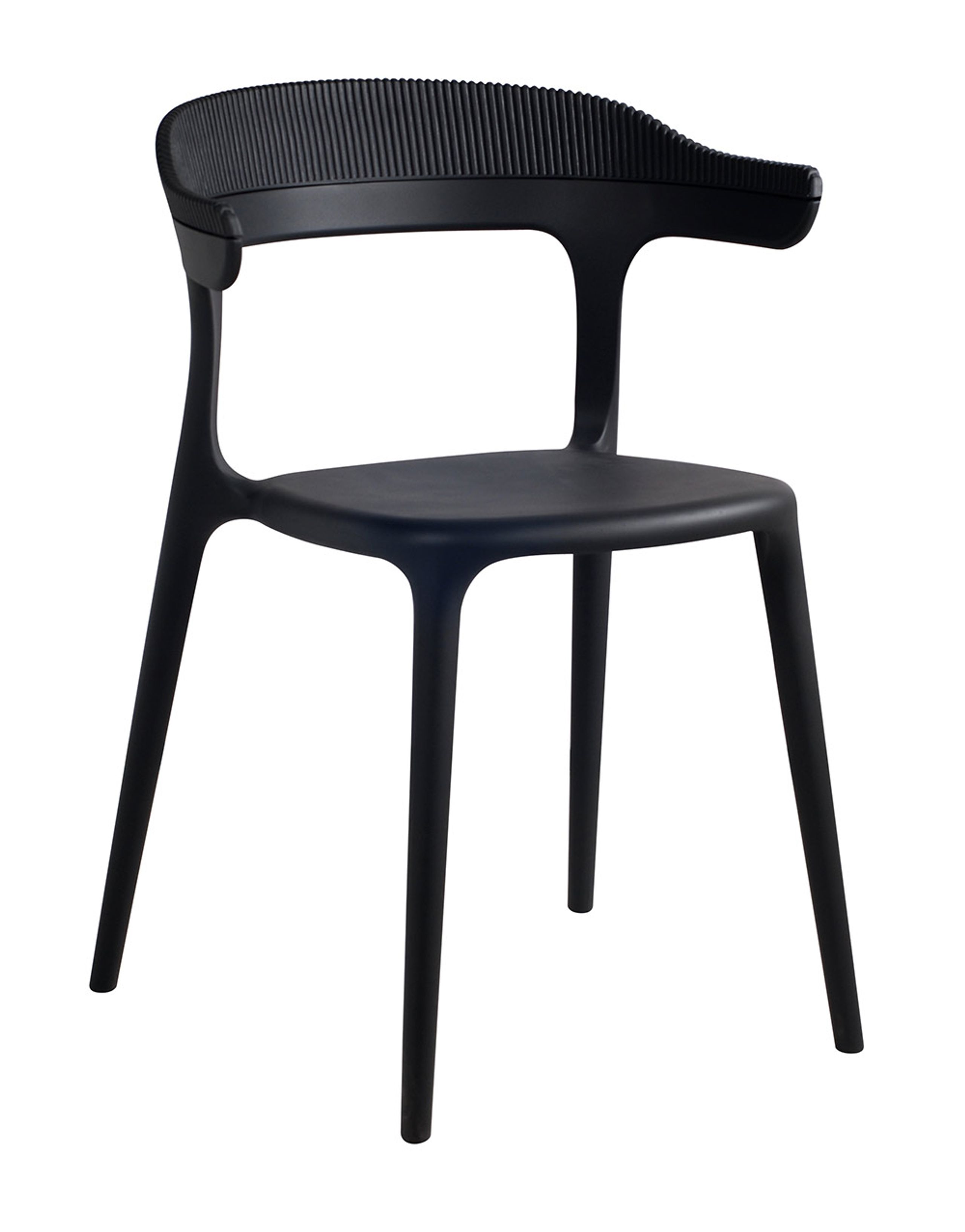 breedtegraad extract Regan Dining table chair Luna Stripe - Stoel - MUUBS