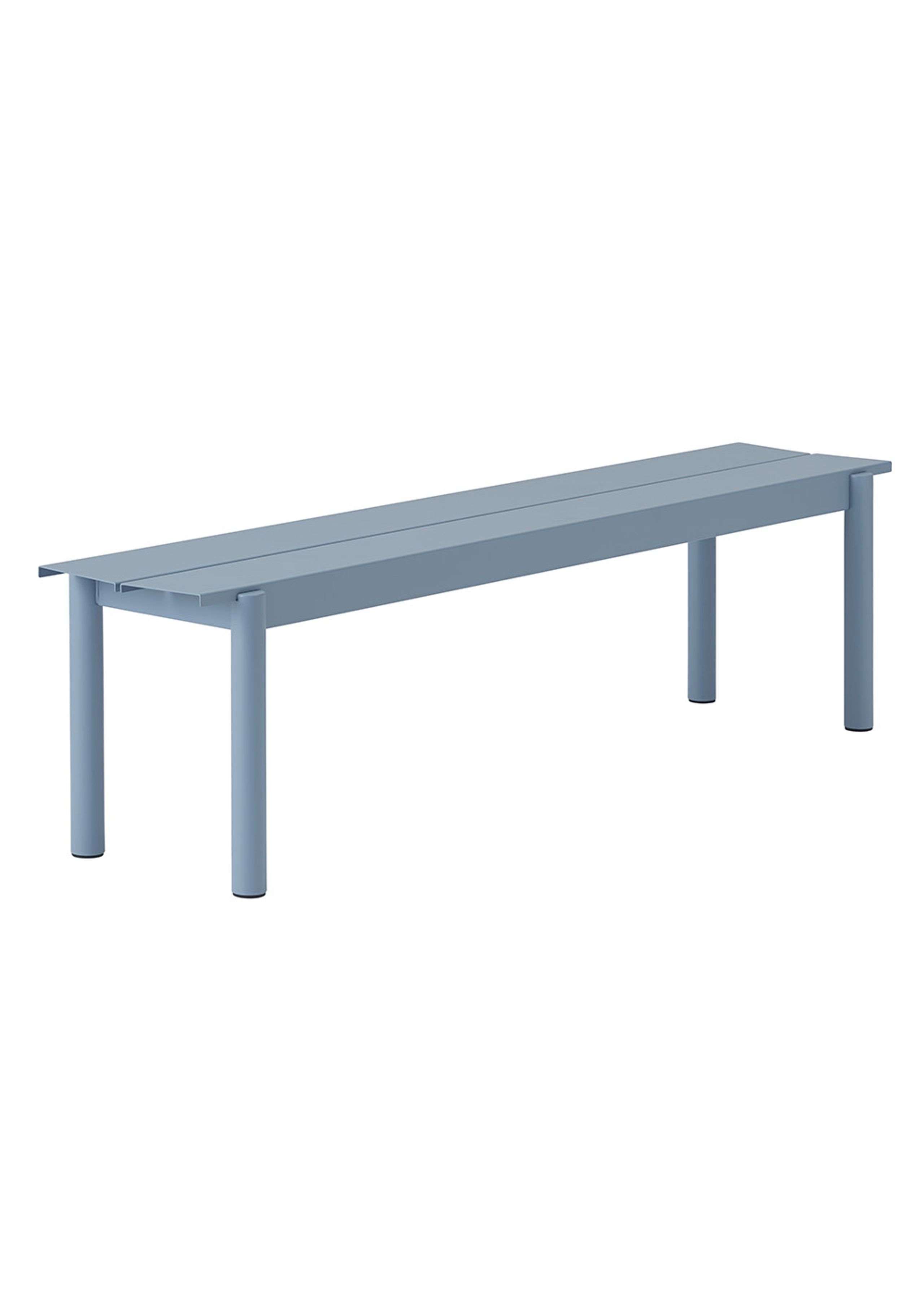 Muuto - Établi - Linear Steel Bench - Pale Blue