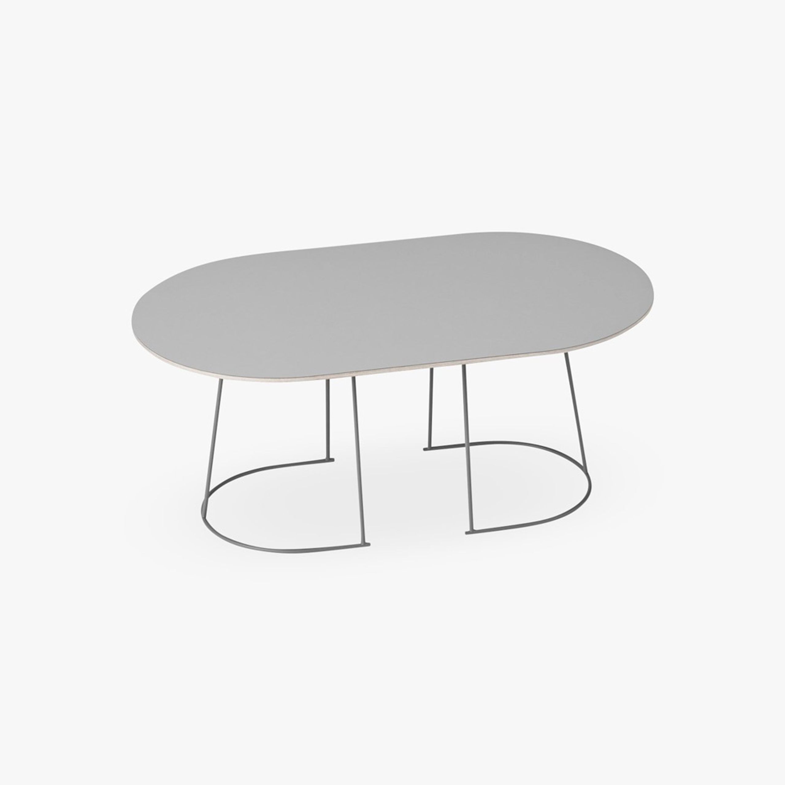 Muuto - Conseil d'administration - Airy Coffee Table Medium - Grey