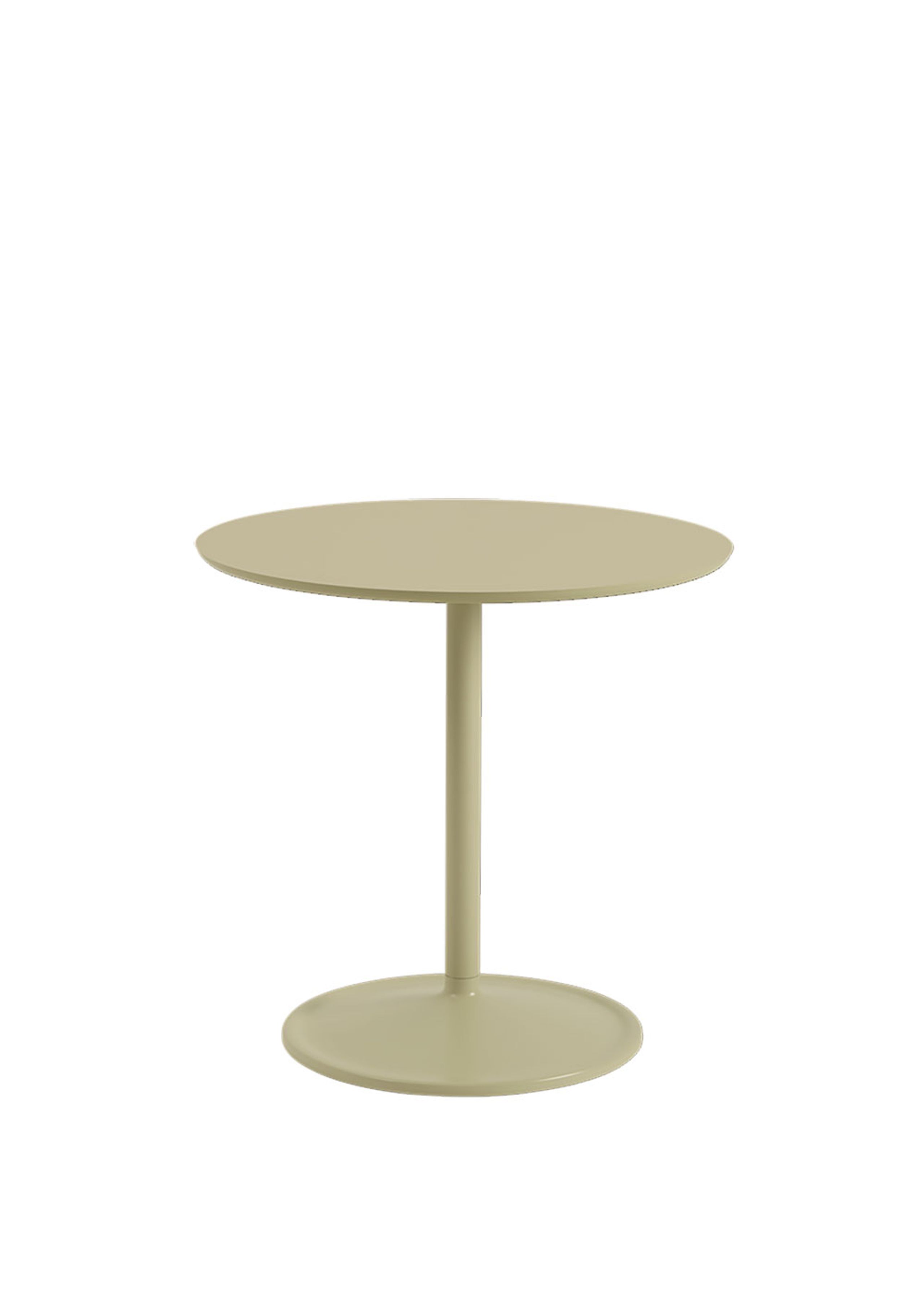 Muuto - Cafe-table - Soft Café Table - Beige Green Laminate/Beige Green