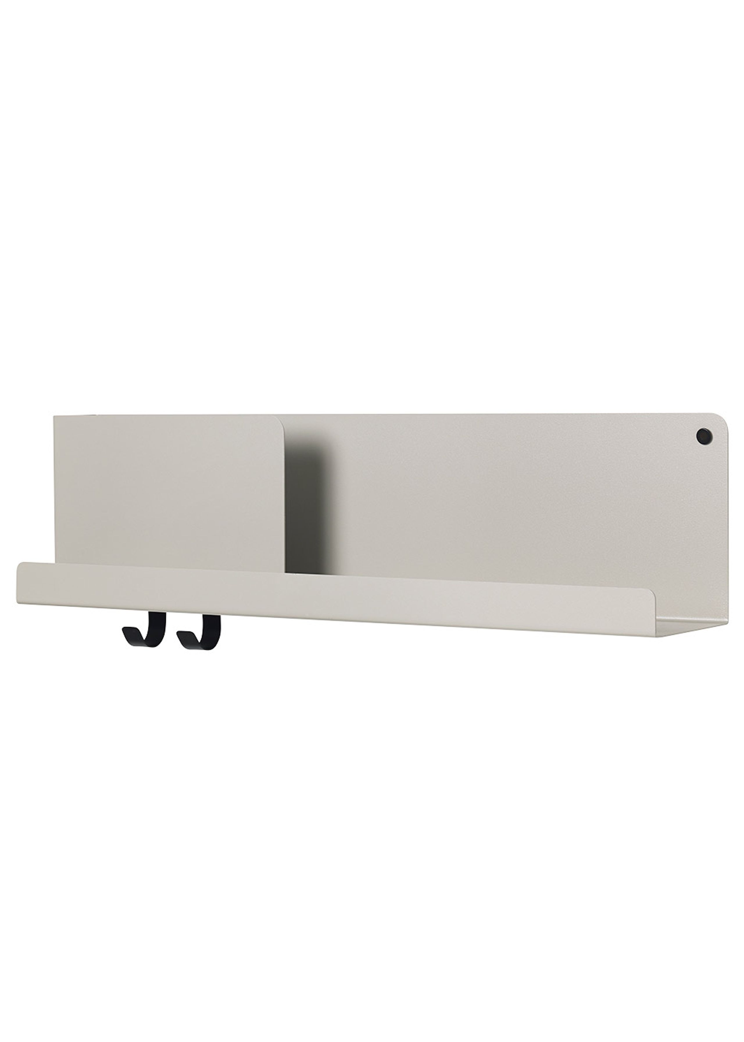 Muuto - Prateleira - Folded Shelves - Grey L63