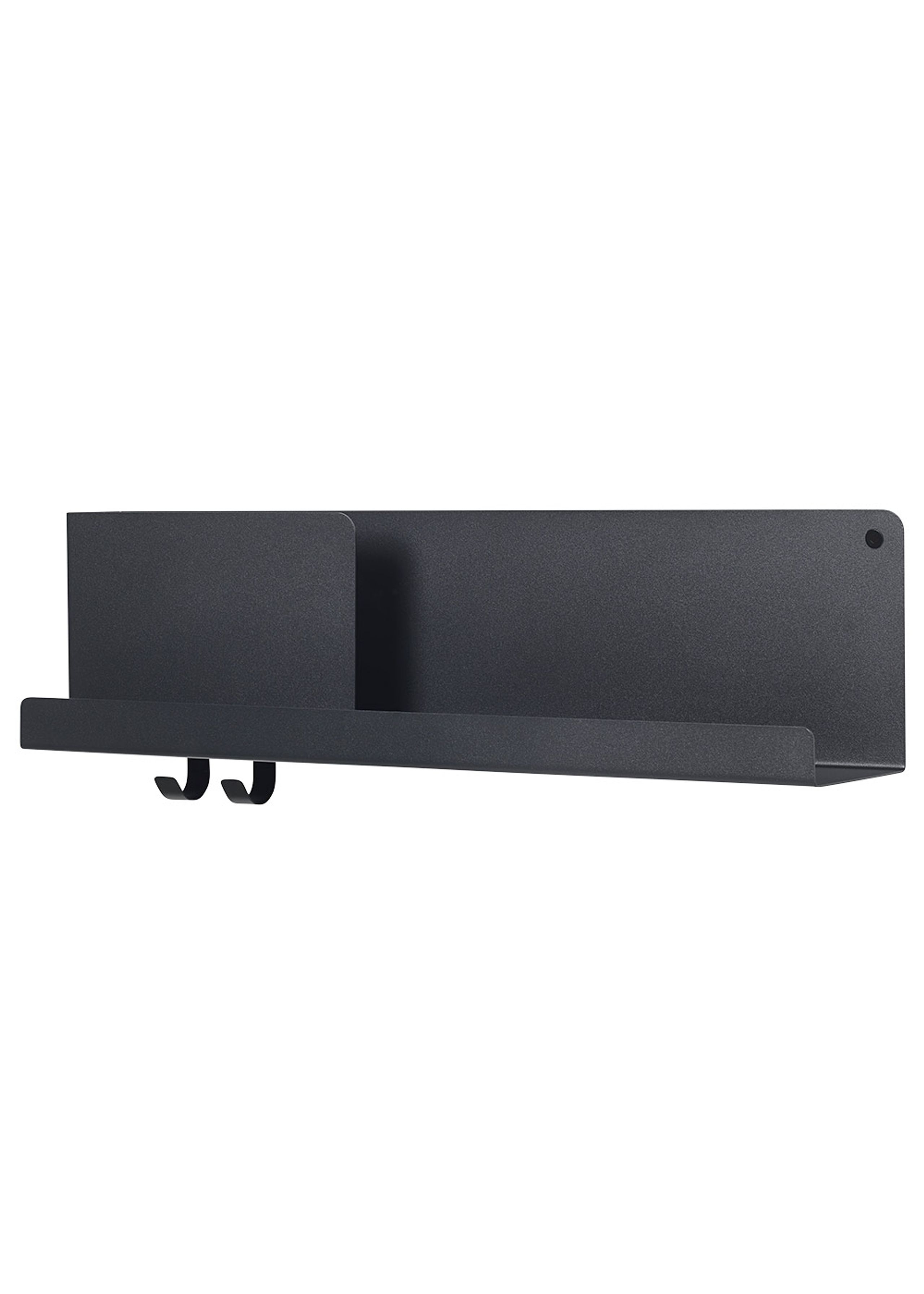 Muuto - Étagère - Folded Shelves - Black L63