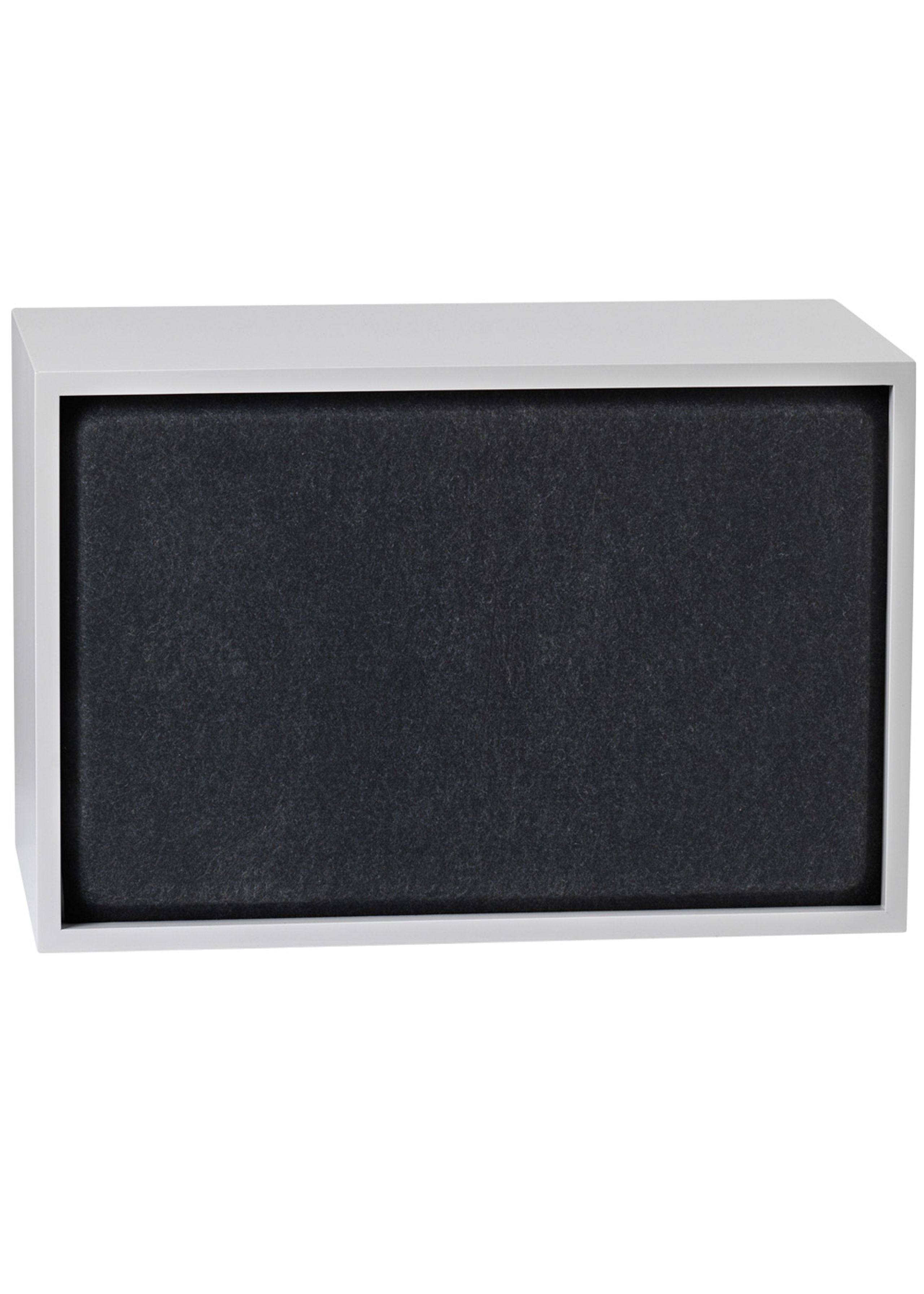Muuto - Prateleira - Stacked Acoustic Panels - Large - Black Melange