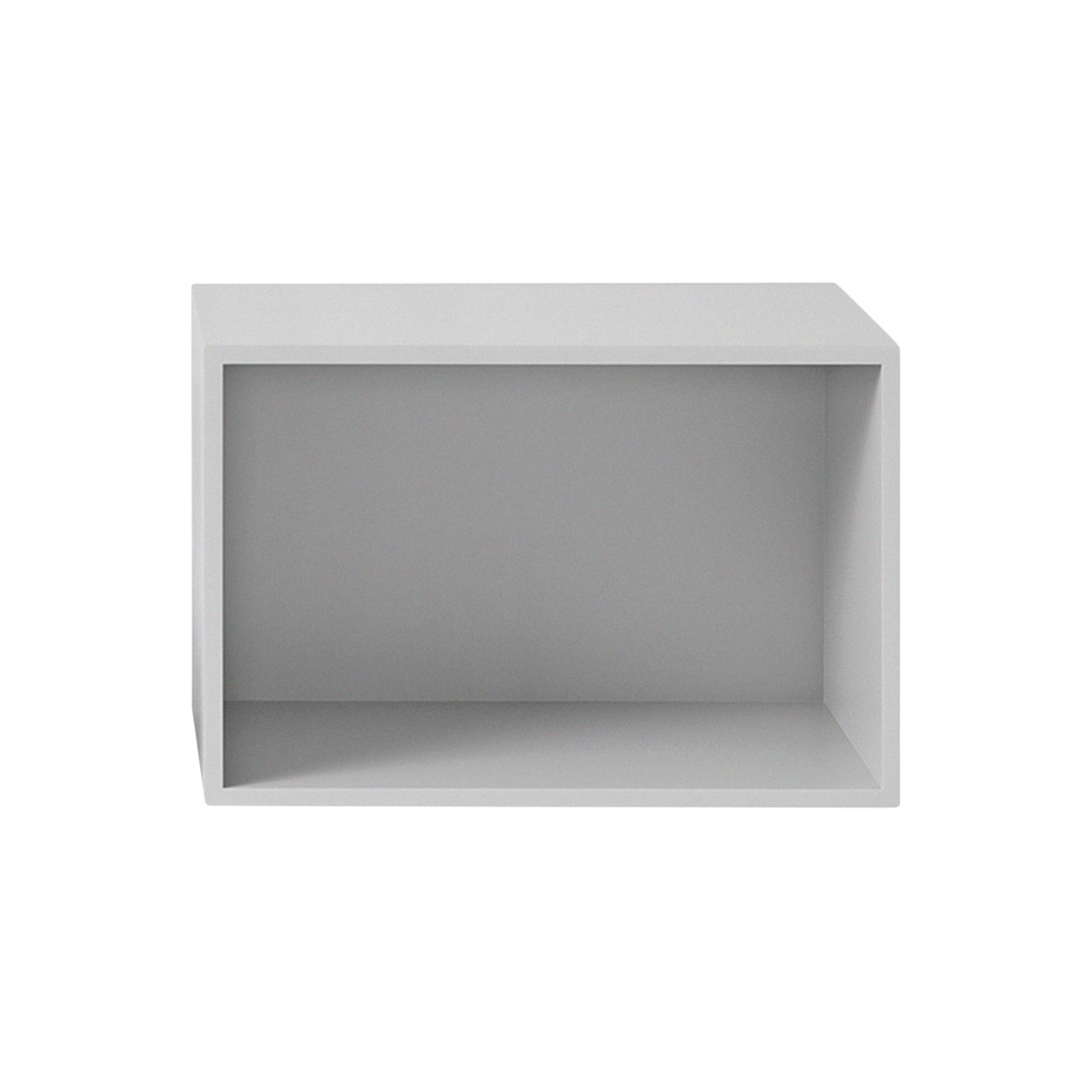 Muuto - Prateleira - Stacked Storage System / Large - Backboard - Light Grey