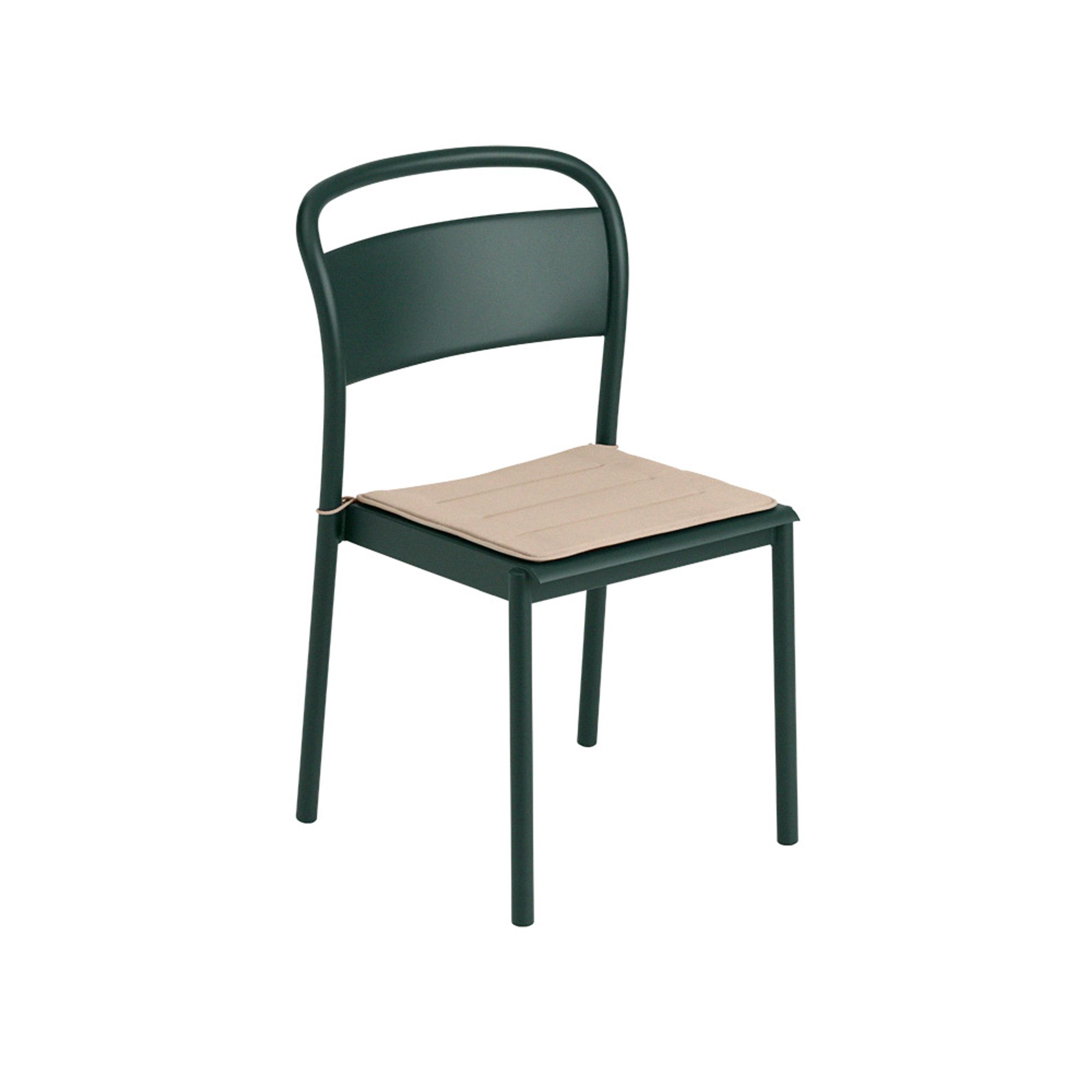 Muuto - Coussin - Linear Steel Chair Seat Pad - Warm Beige