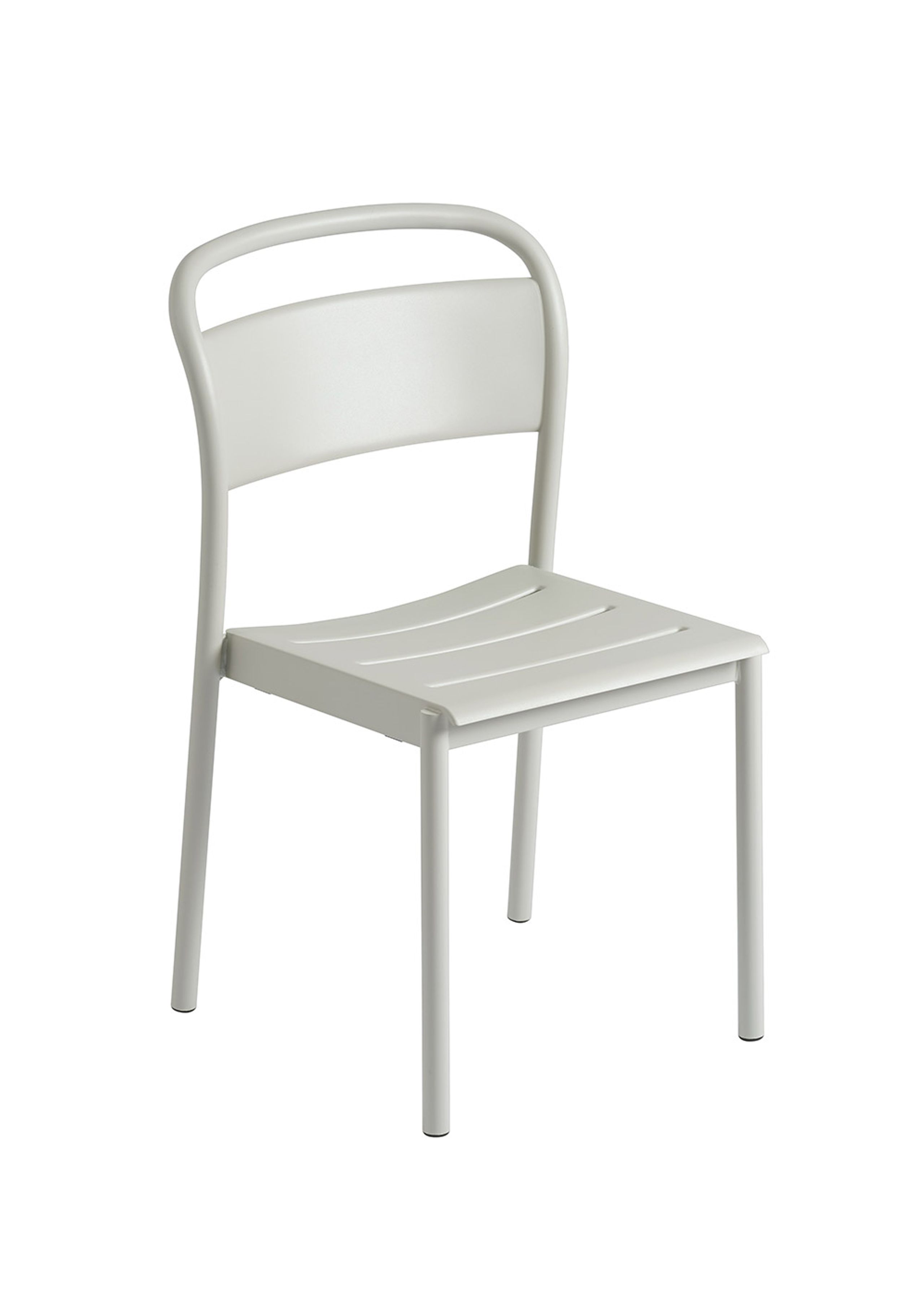 Muuto - Chaise - Linear Steel Side Chair - Grey