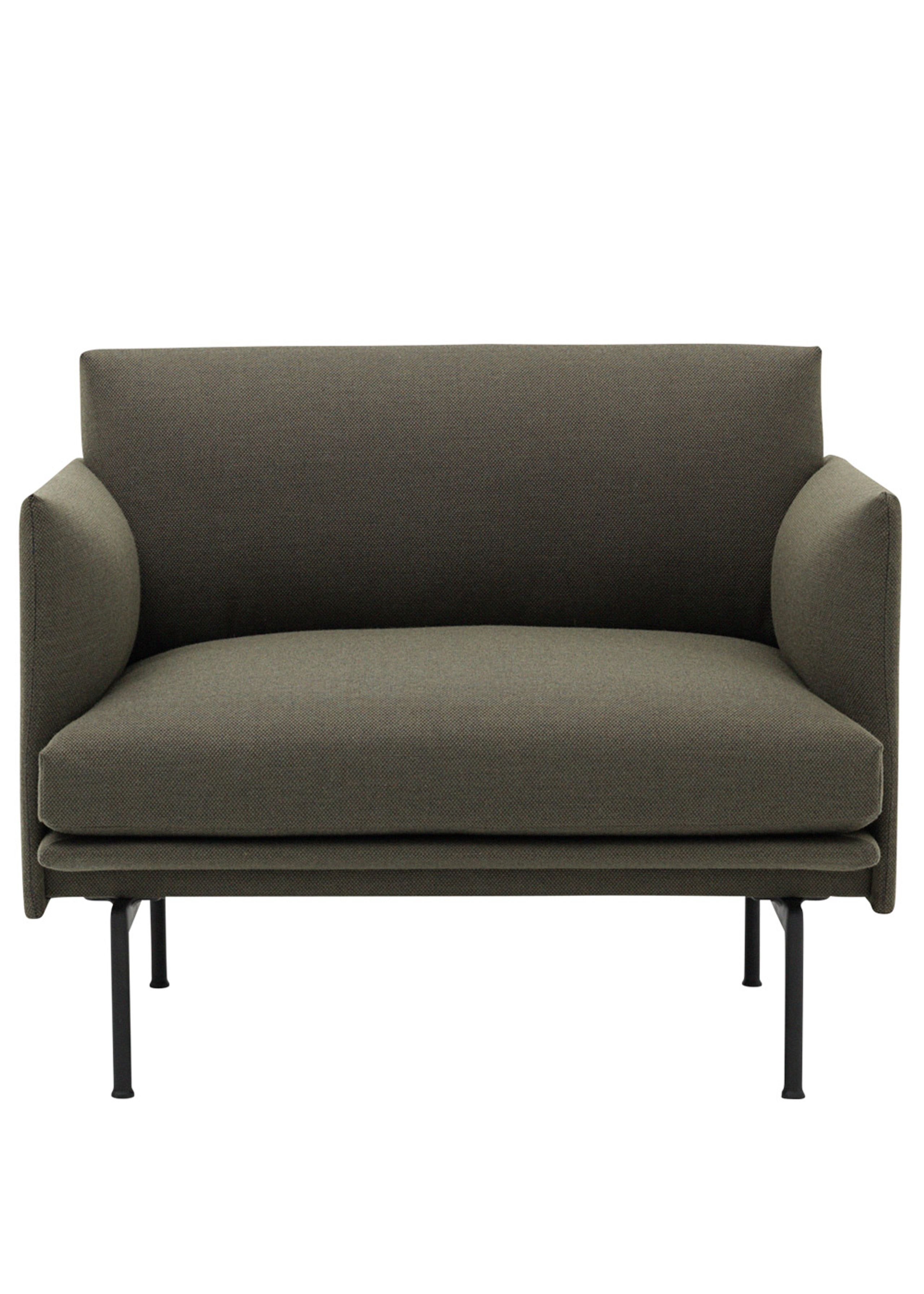 Muuto - Chaise lounge - Outline Chair - Fiord 961