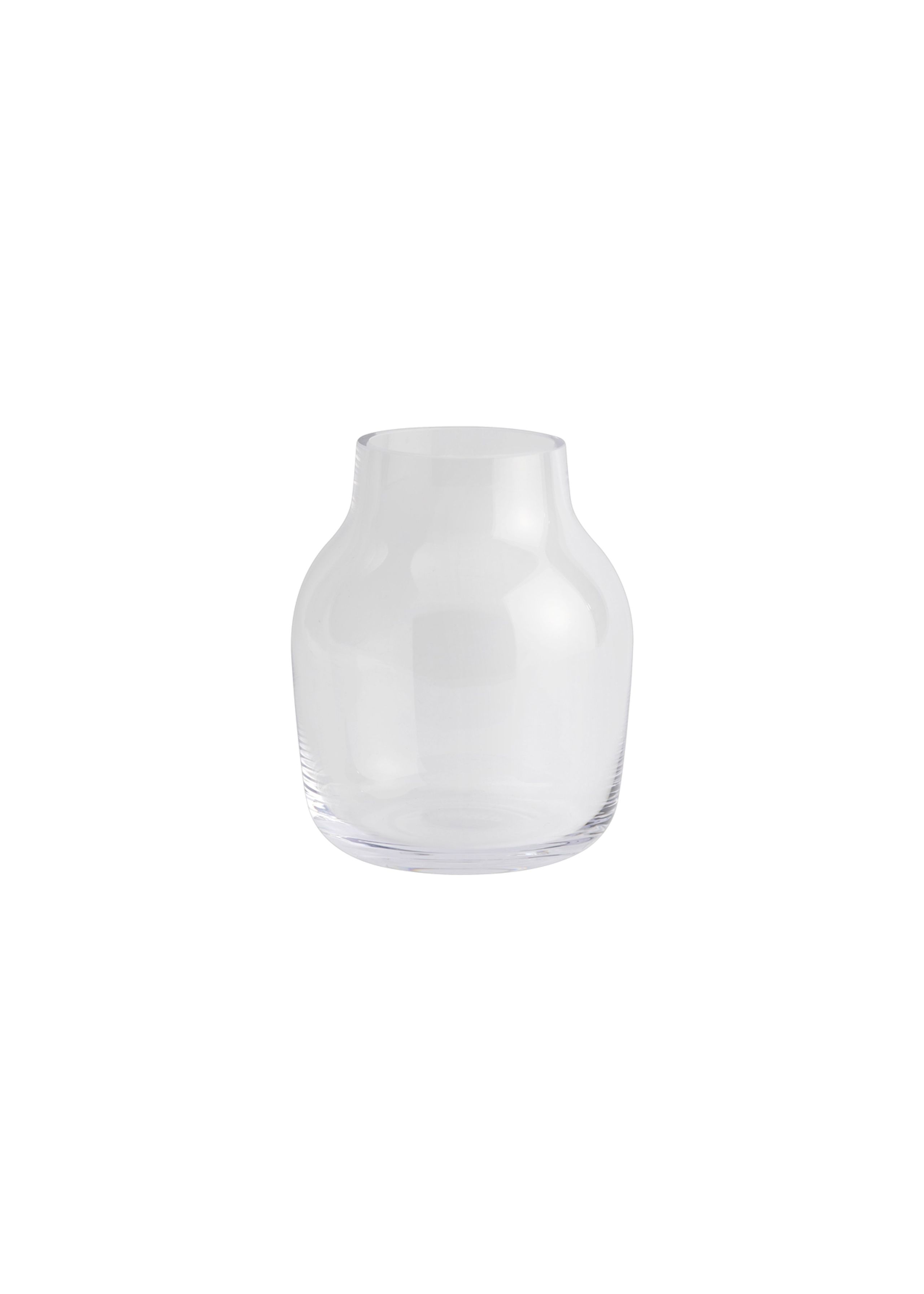 Muuto - Vase - Silent Vase - Clear - Small