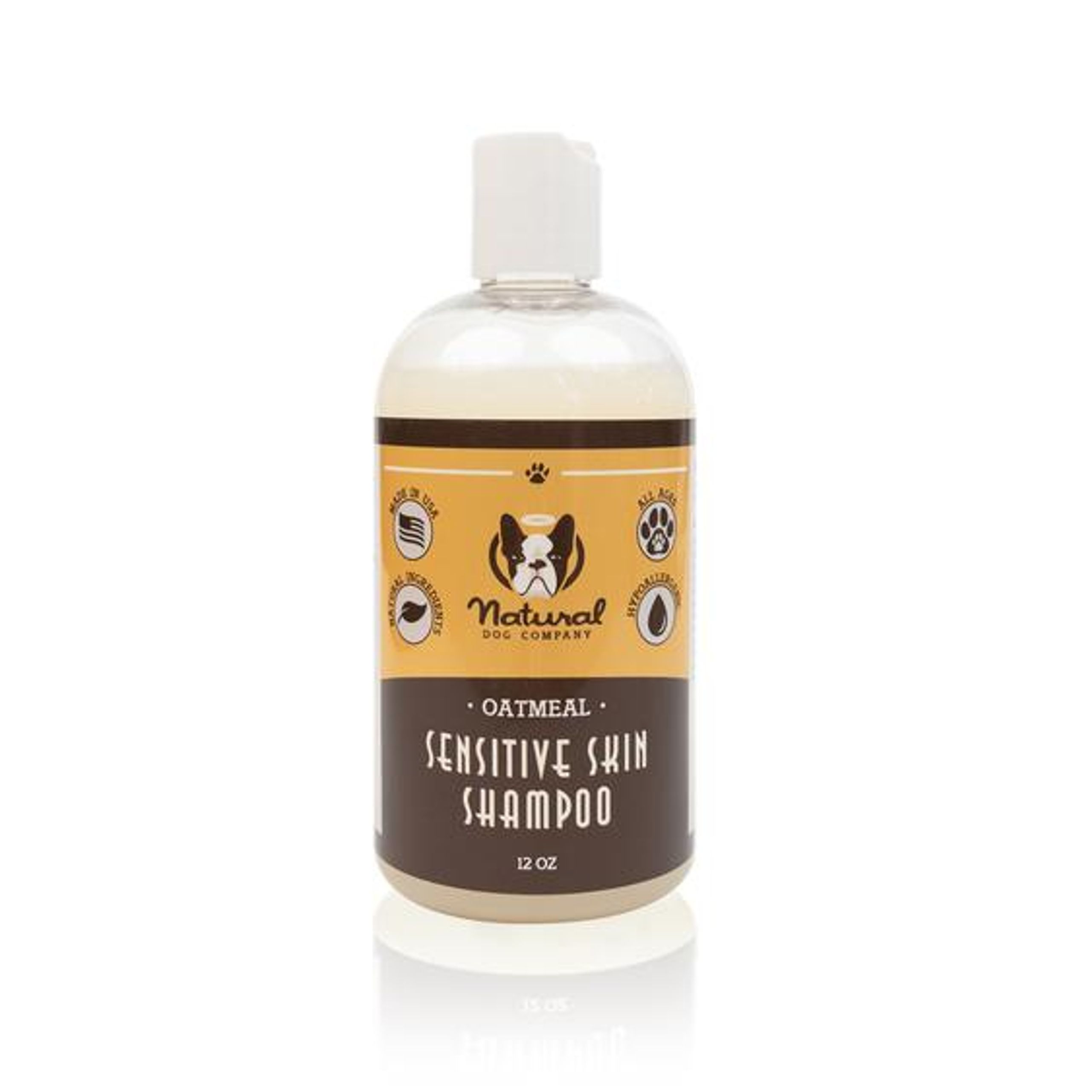 Natural Dog Company  - Hundeshampoo - Sensitive Skin Oatmeal Shampoo - Shampoo - Sensitive skin