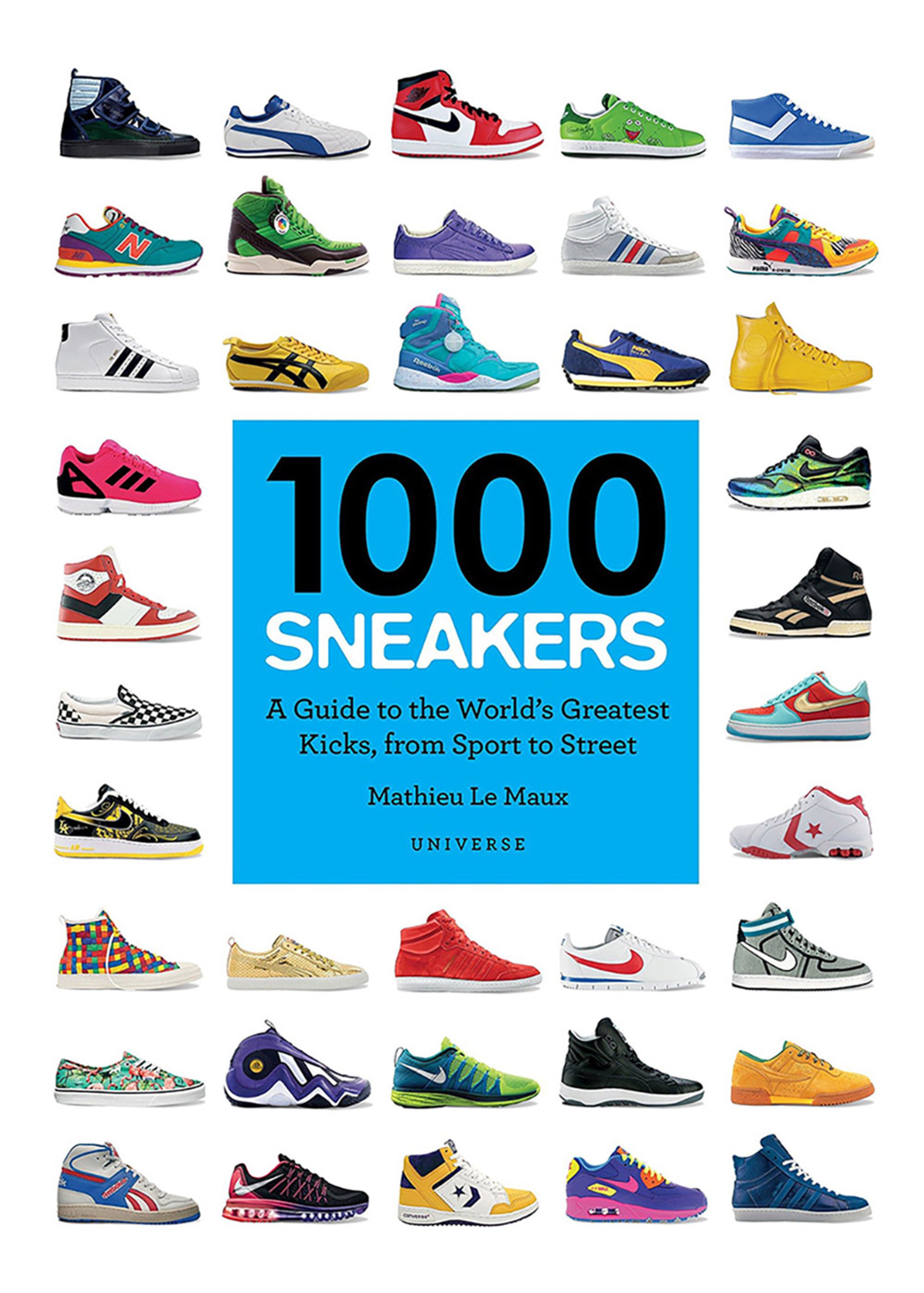tempel boksen Verdwijnen 1000 Sneakers - Boek - New Mags