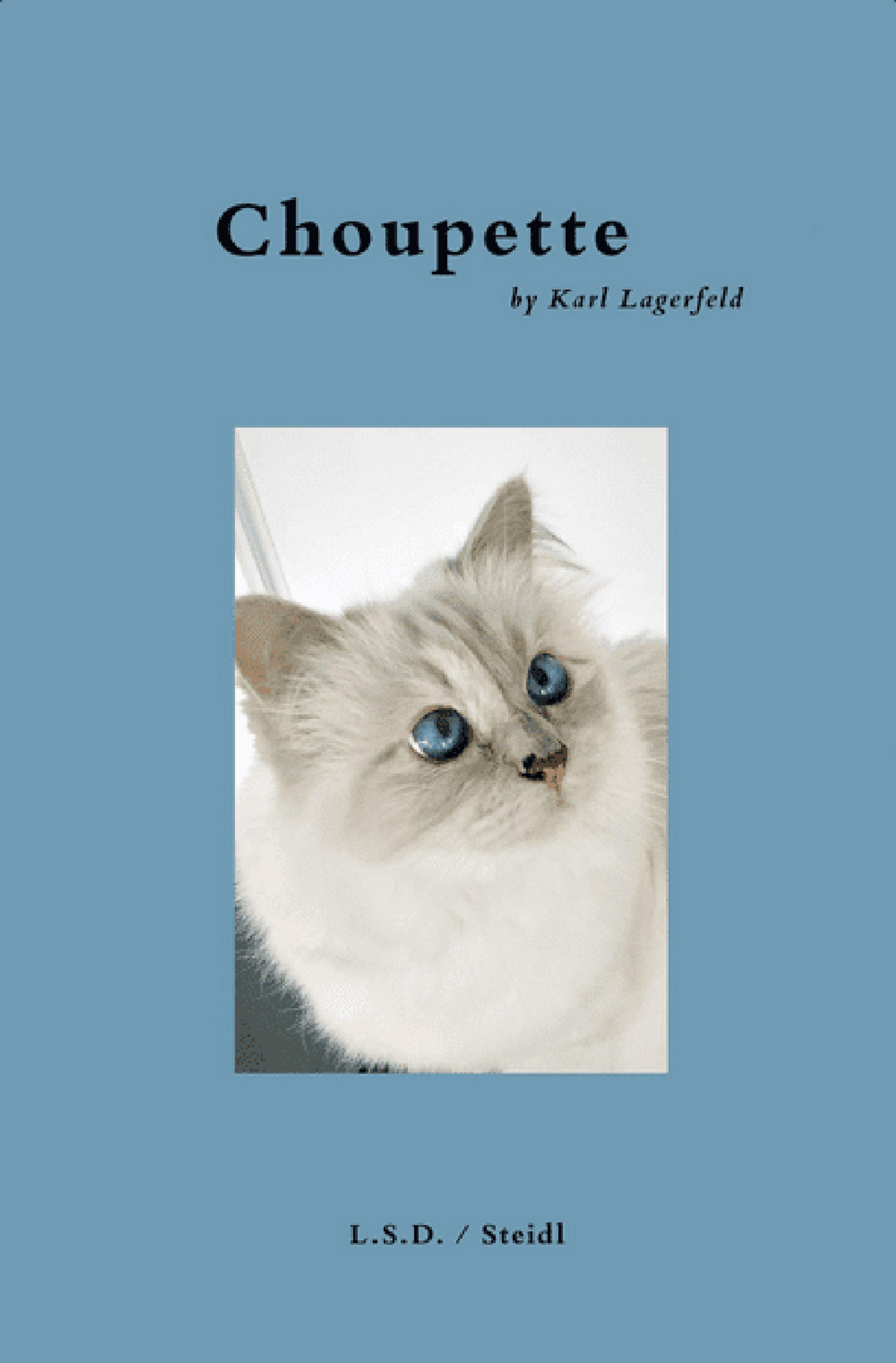 Choupette Karl Lagerfeld - New Mags