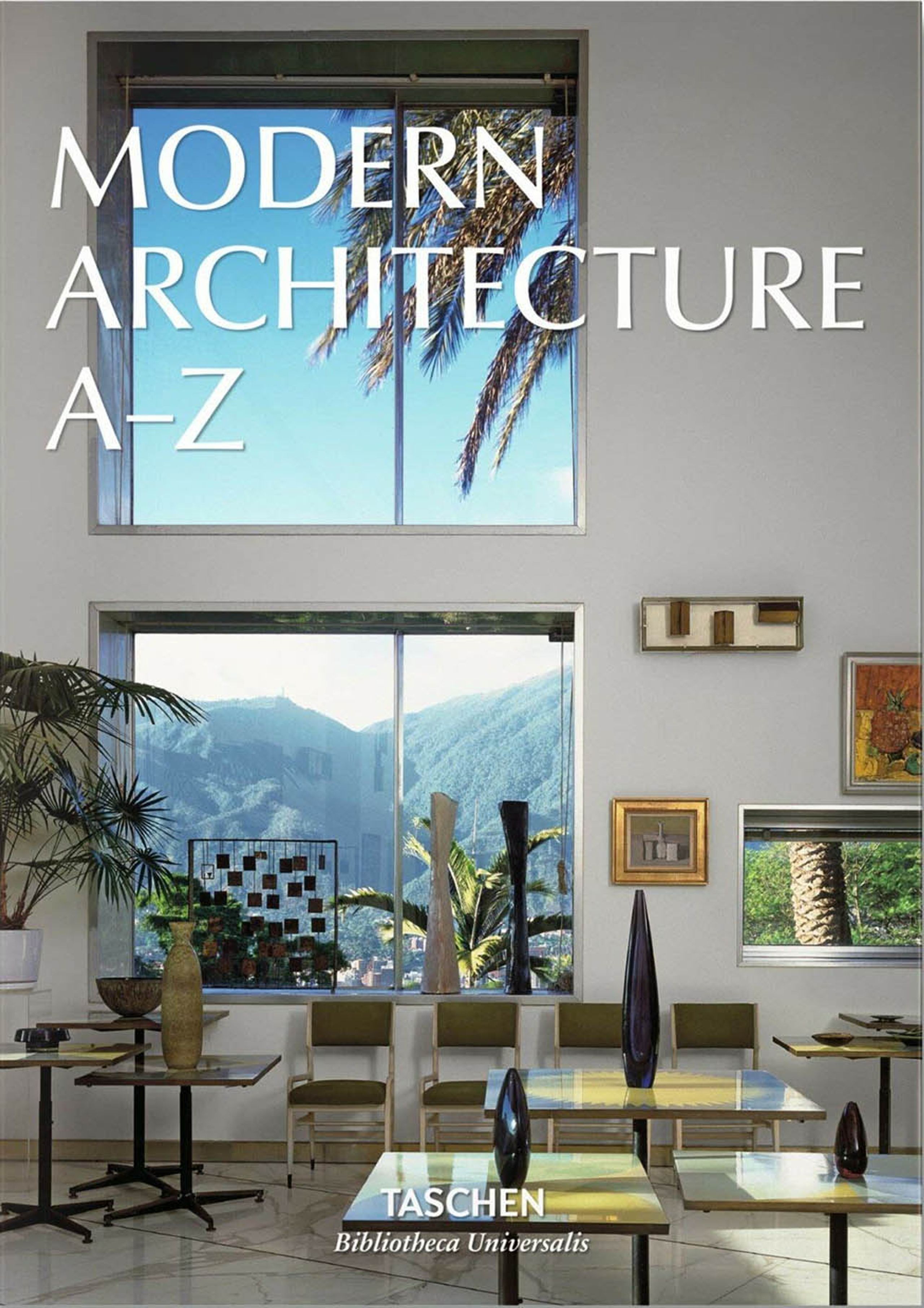 New Mags - Modern Architecture A-Z - Libro - Taschen