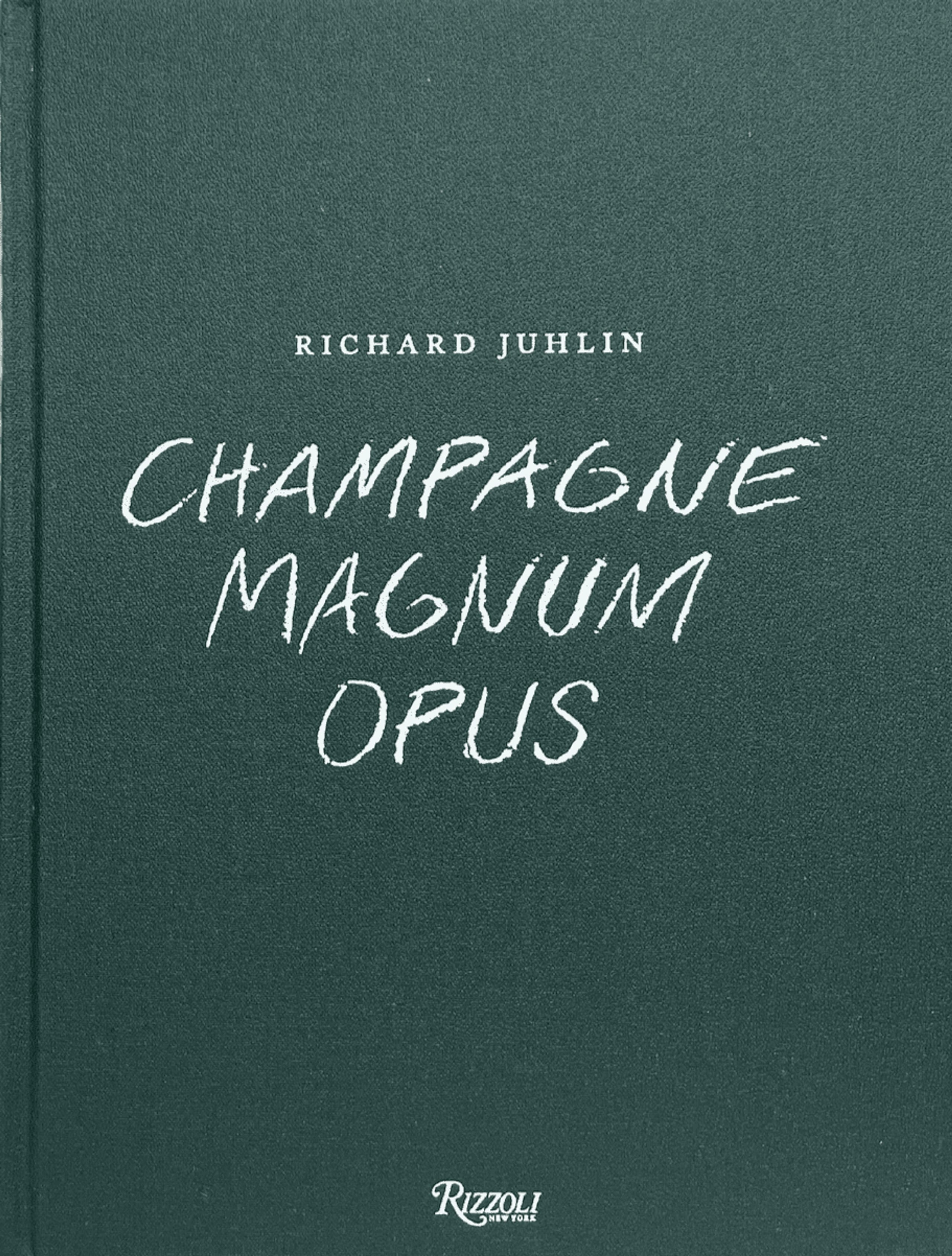 New Mags - Livro - Champagne Magnum Opus - Gold