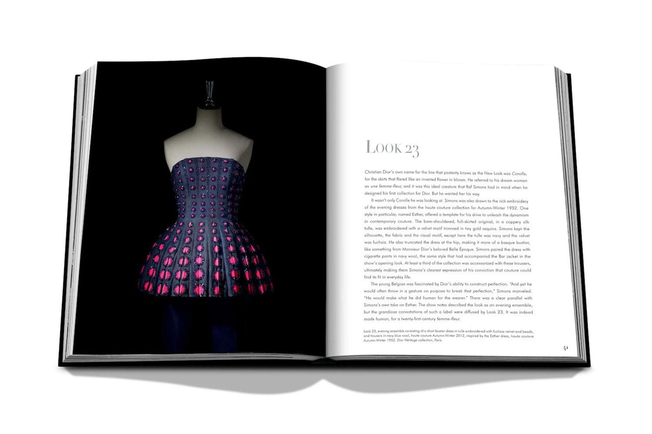 Dior by Raf Simons - Book - New Mags