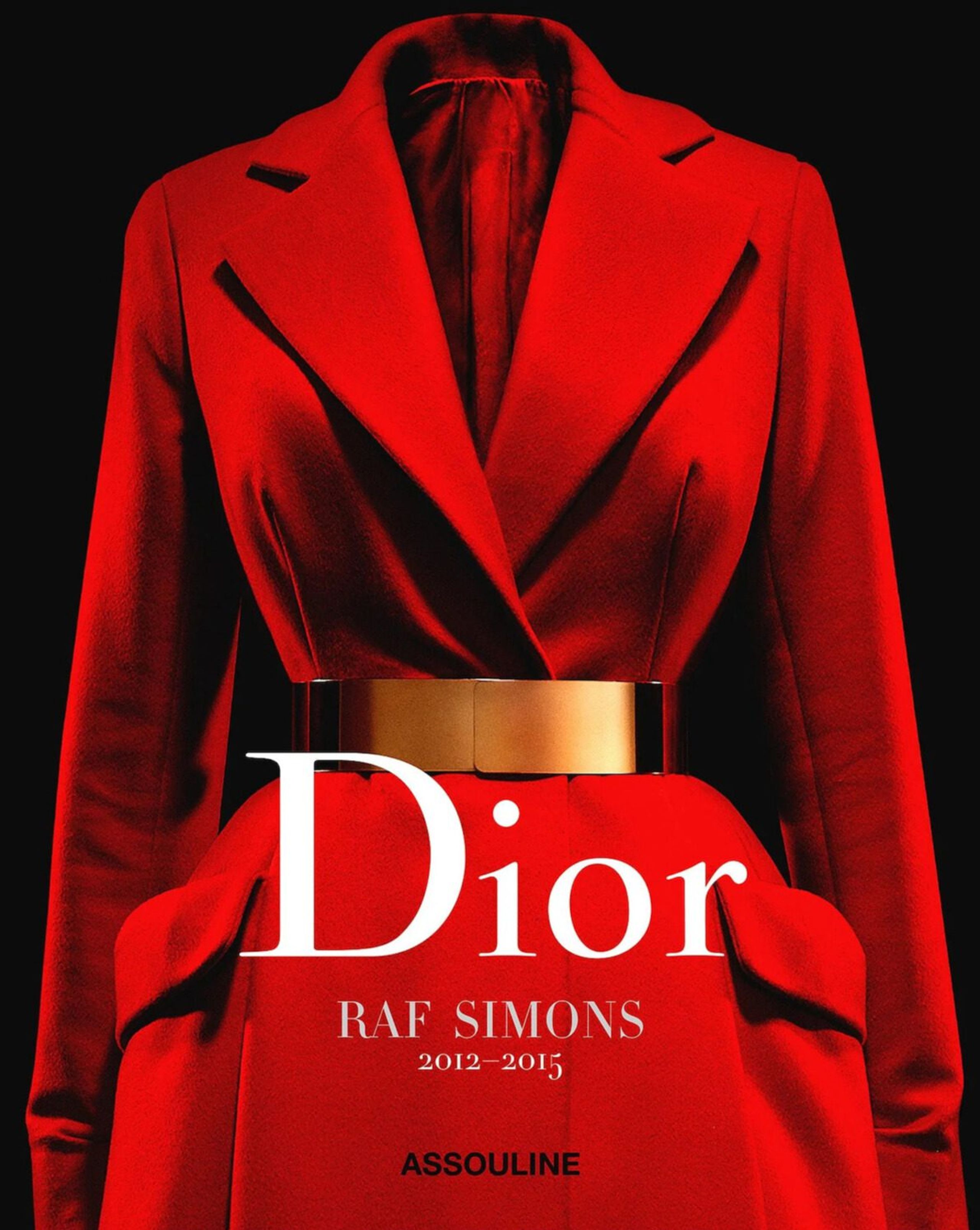 New Mags - Livro - Dior by Raf Simons - Red