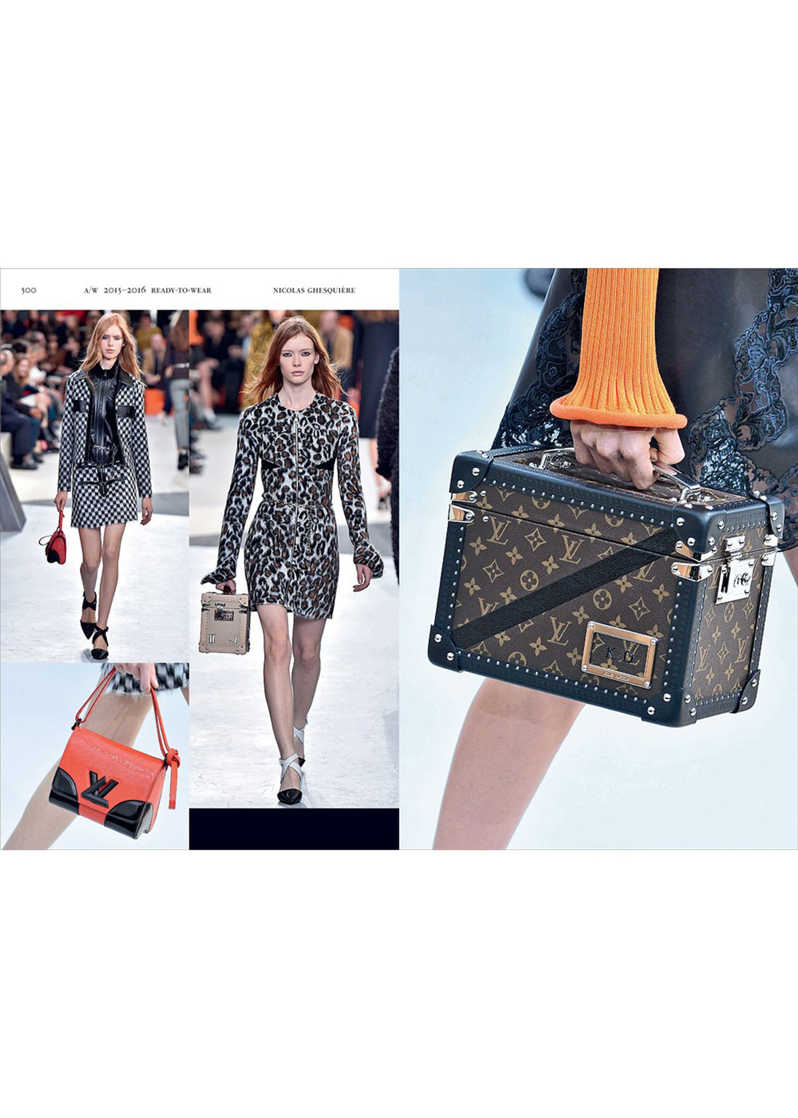 LOUIS VUITTON CATWALK BOOK - Magpies Gifts